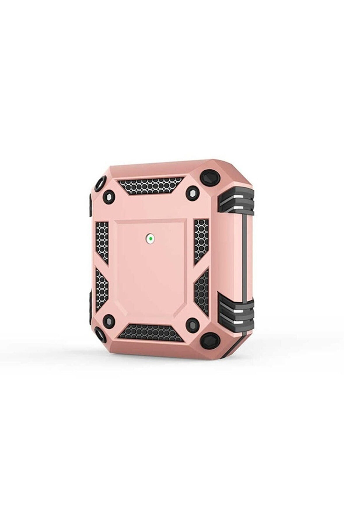 Apple Airpods Uyumlu Kılıf Zore Airbag 15 Kılıf Rose Gold