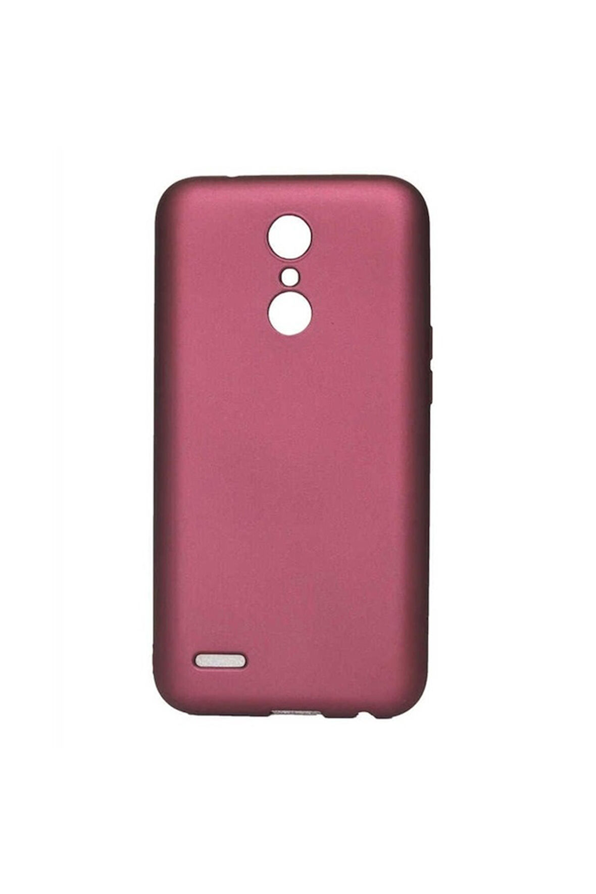LG K8 2017 Uyumlu Kılıf Zore Premier Silikon Kapak Mürdüm