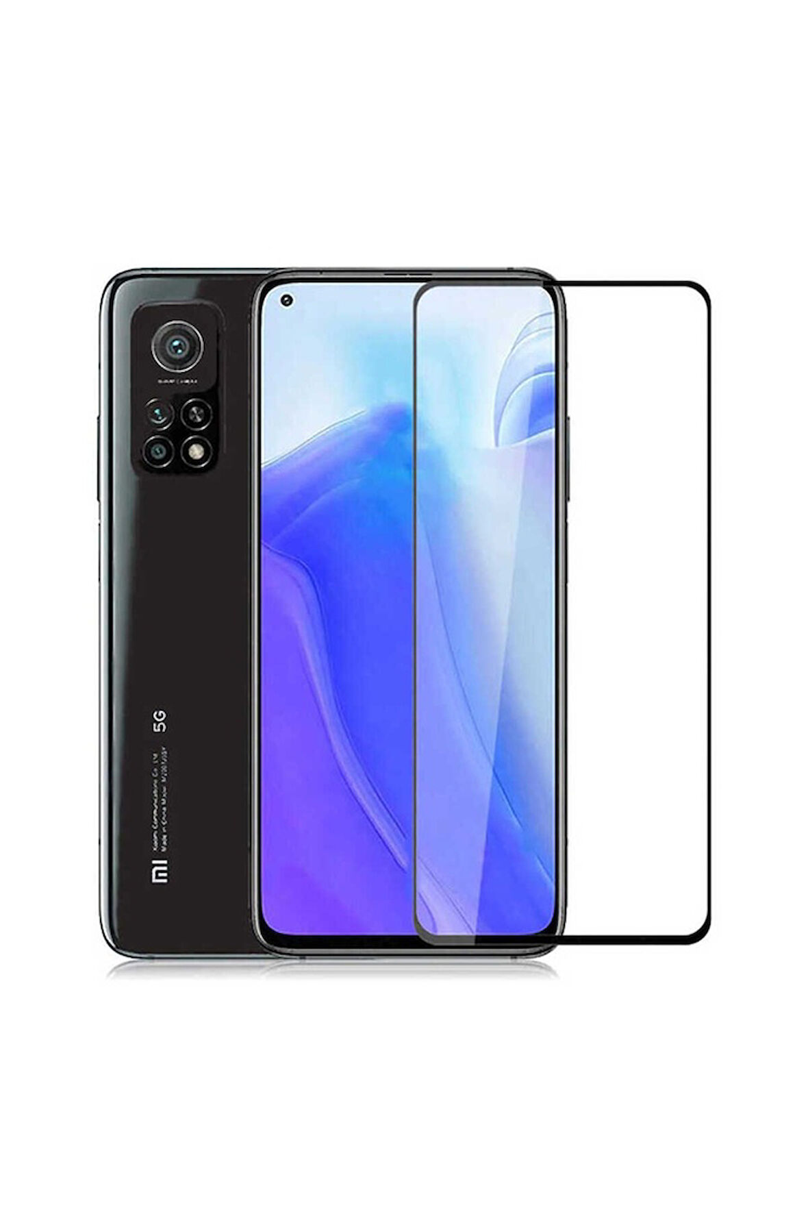 Xiaomi Mi 10T 5G Uyumlu Zore Süper Pet Ekran Koruyucu Jelatin