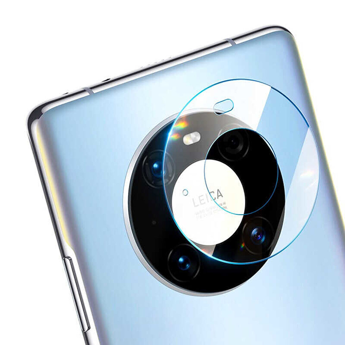 Huawei Mate 40 Pro Uyumlu Zore Kamera Lens Koruyucu Cam Filmi