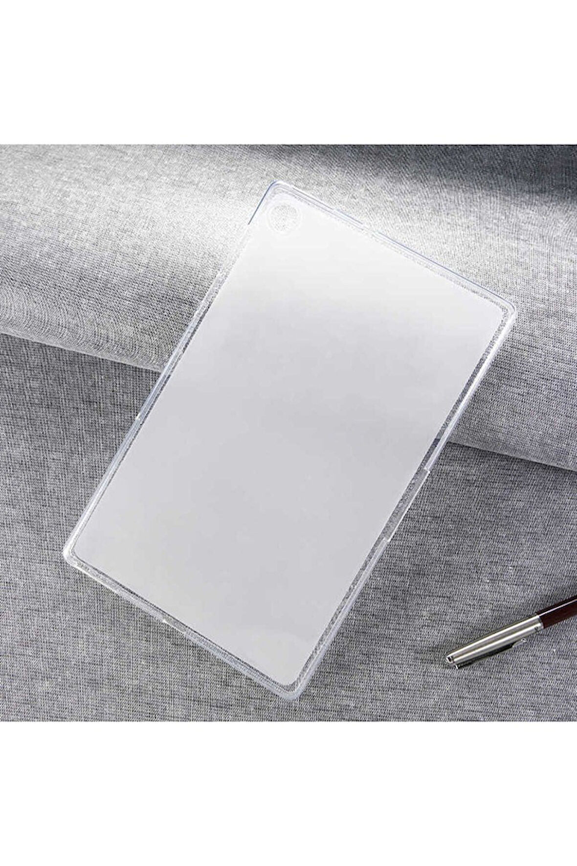 Lenovo M10 TB-X306F Gen.2 Uyumlu Kılıf Zore Tablet Süper Silikon Kapak