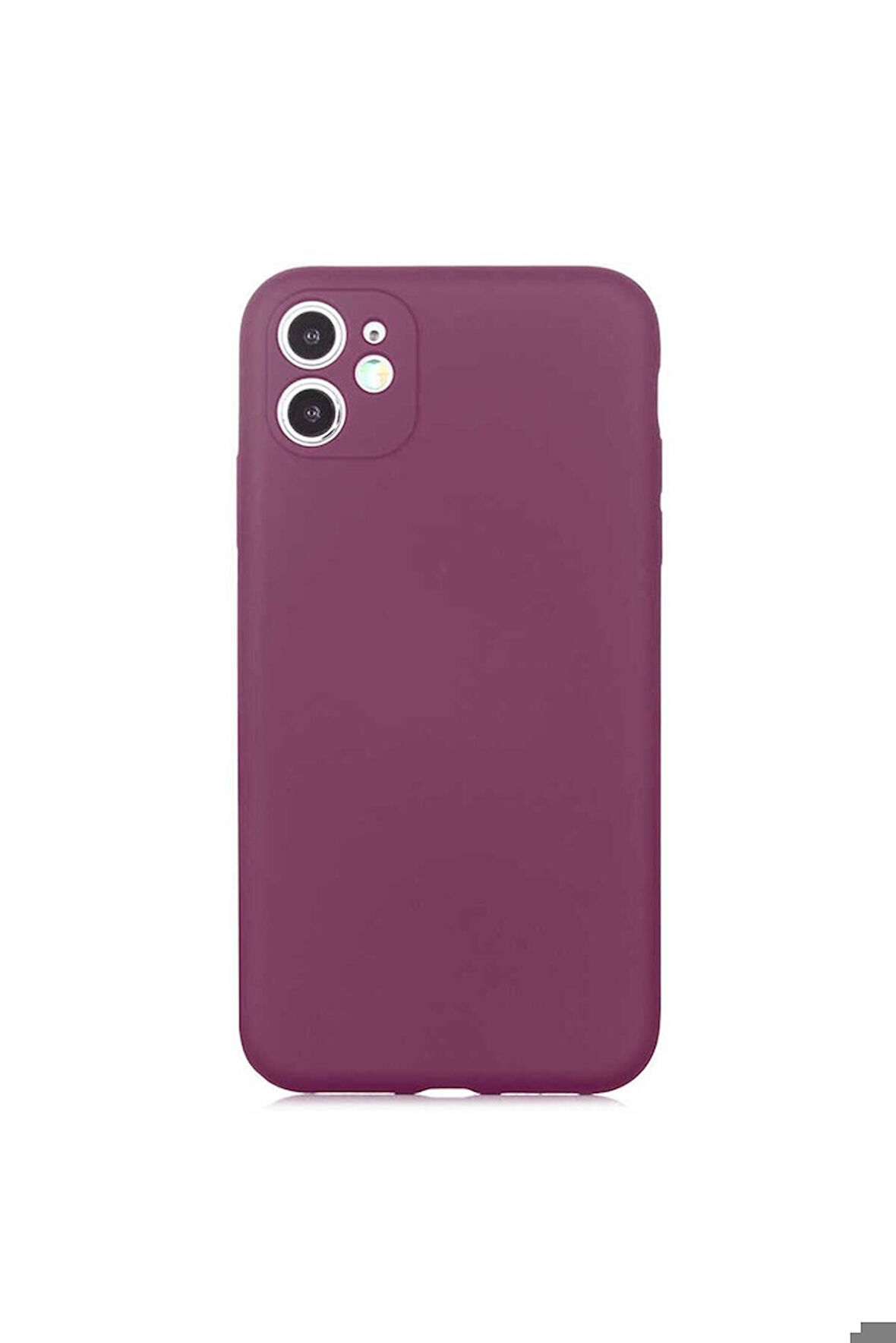 Apple iPhone 11 Uyumlu Kılıf Zore Mara Kapak Mürdüm