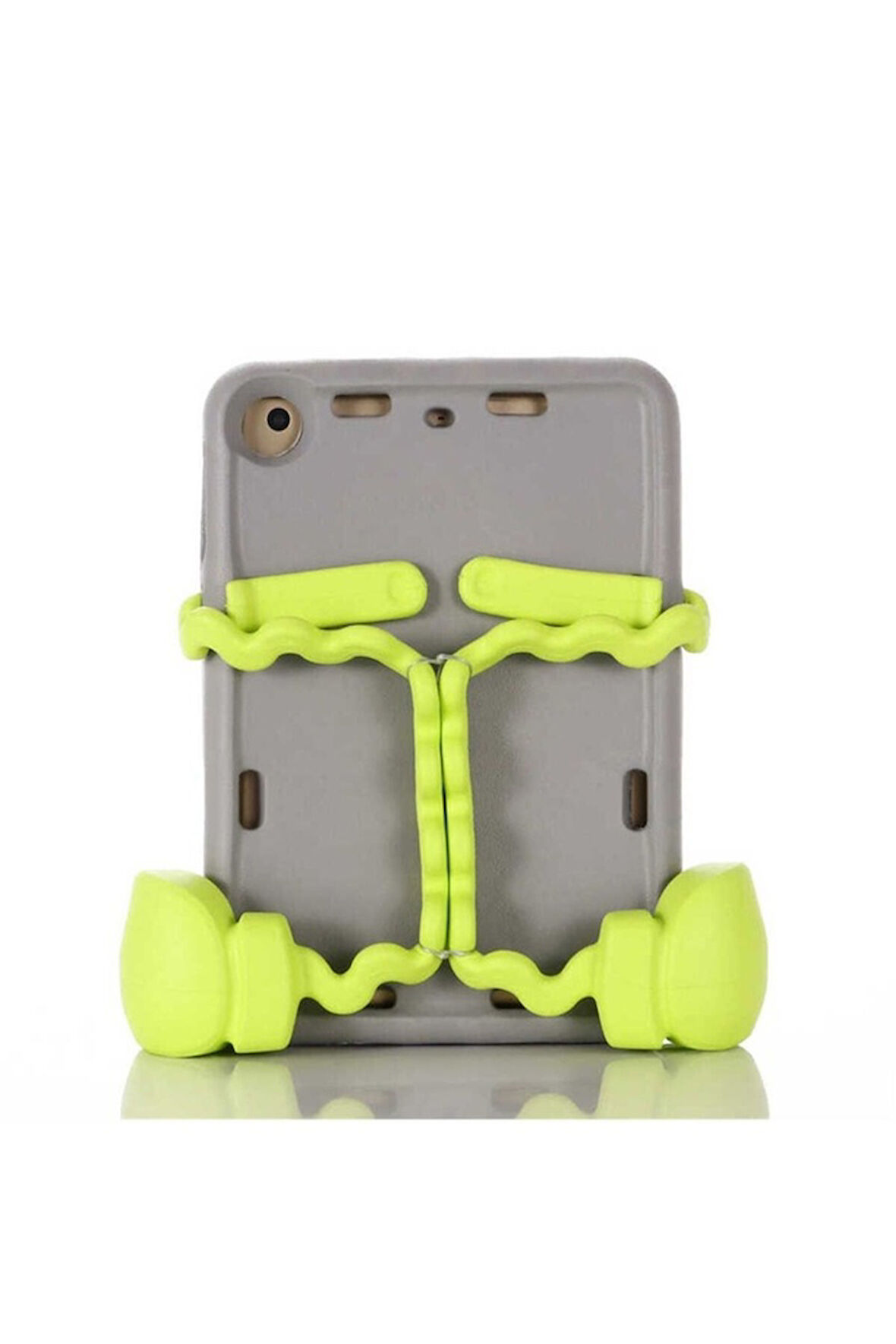 Apple iPad Mini 4 Uyumlu Zore Eva Boxer Tablet Silikon Gri