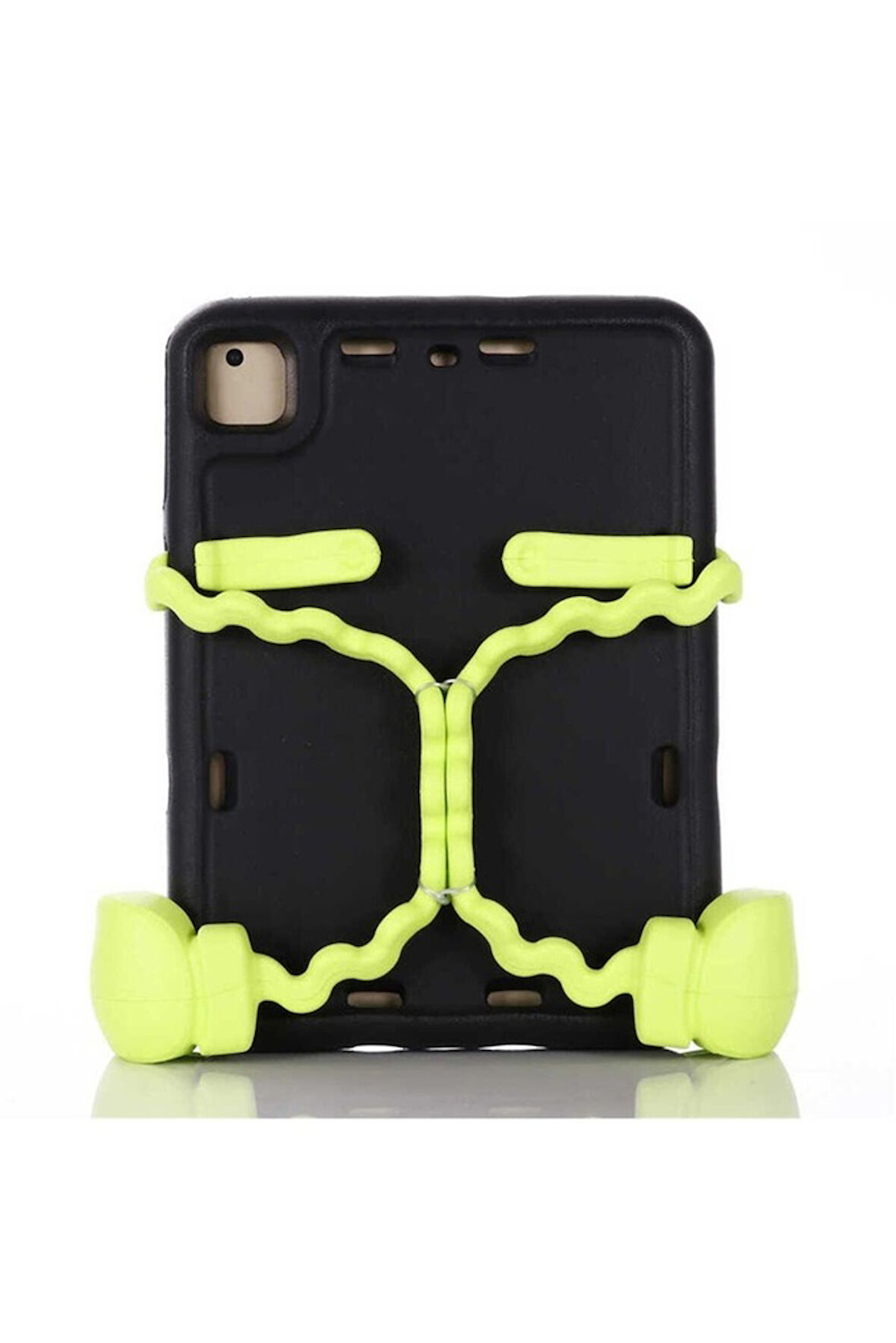 Apple iPad 5 Air Uyumlu Zore Eva Boxer Tablet Silikon Siyah