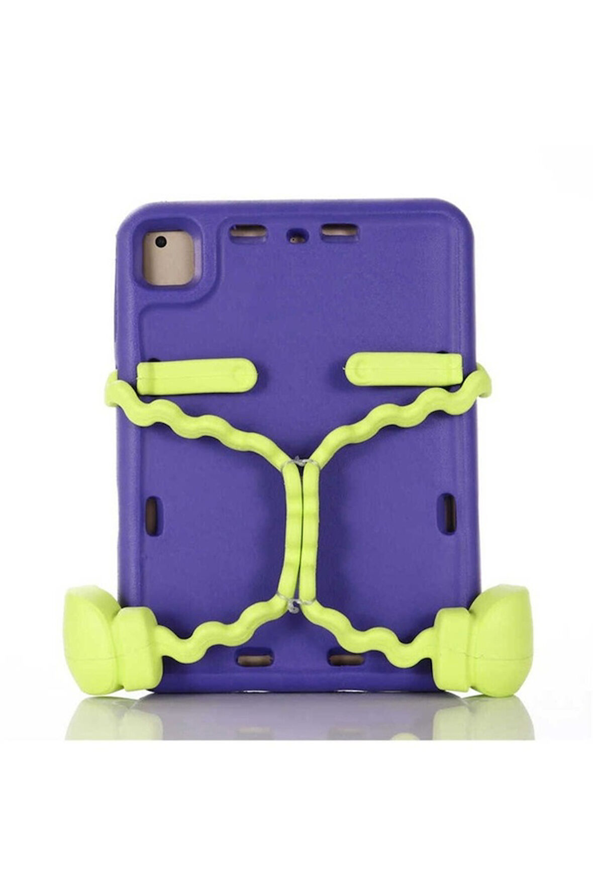 Apple iPad 6 Air 2 Uyumlu Zore Eva Boxer Tablet Silikon Mor