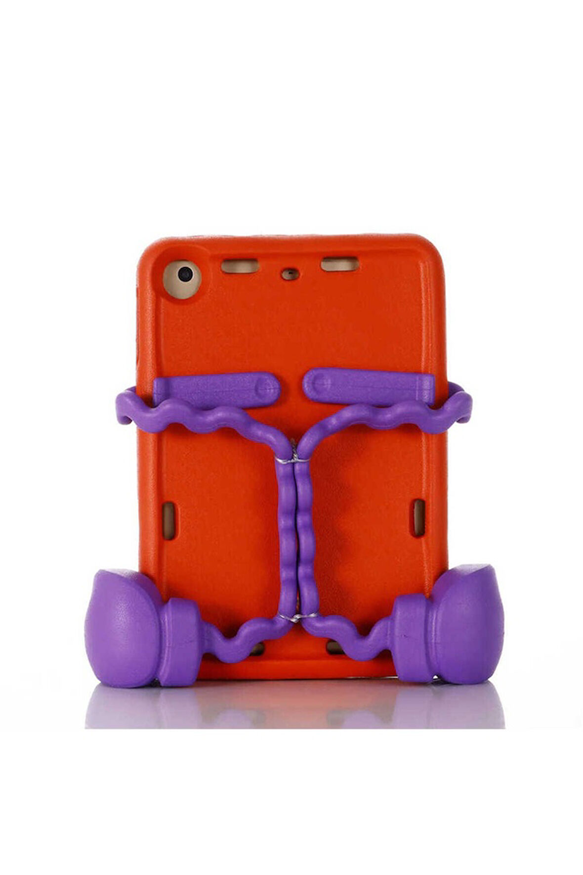 Apple iPad Mini 1 Uyumlu Zore Eva Boxer Tablet Silikon Kırmızı