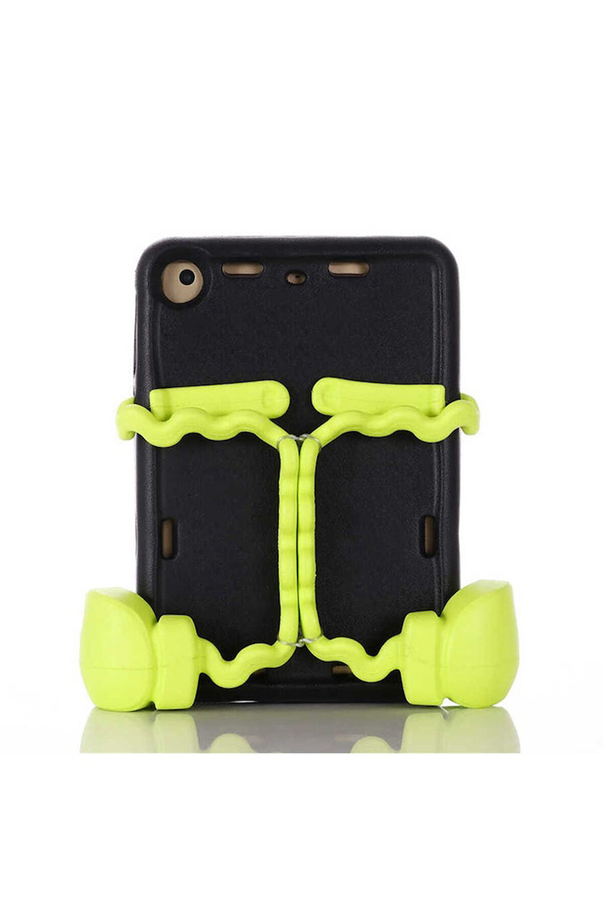 Apple iPad Mini 1 Uyumlu Zore Eva Boxer Tablet Silikon Siyah