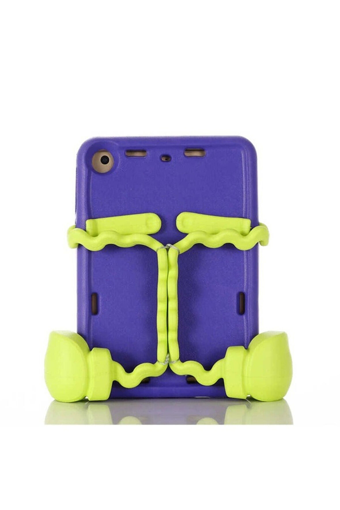 Apple iPad Mini 2-3 Uyumlu Zore Eva Boxer Tablet Silikon Mor