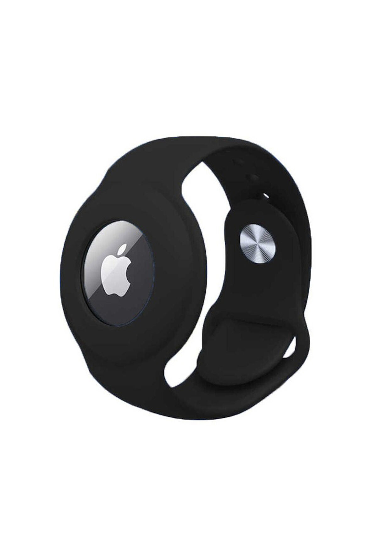 Zore Airtag Anahtarlık Kordon Siyah