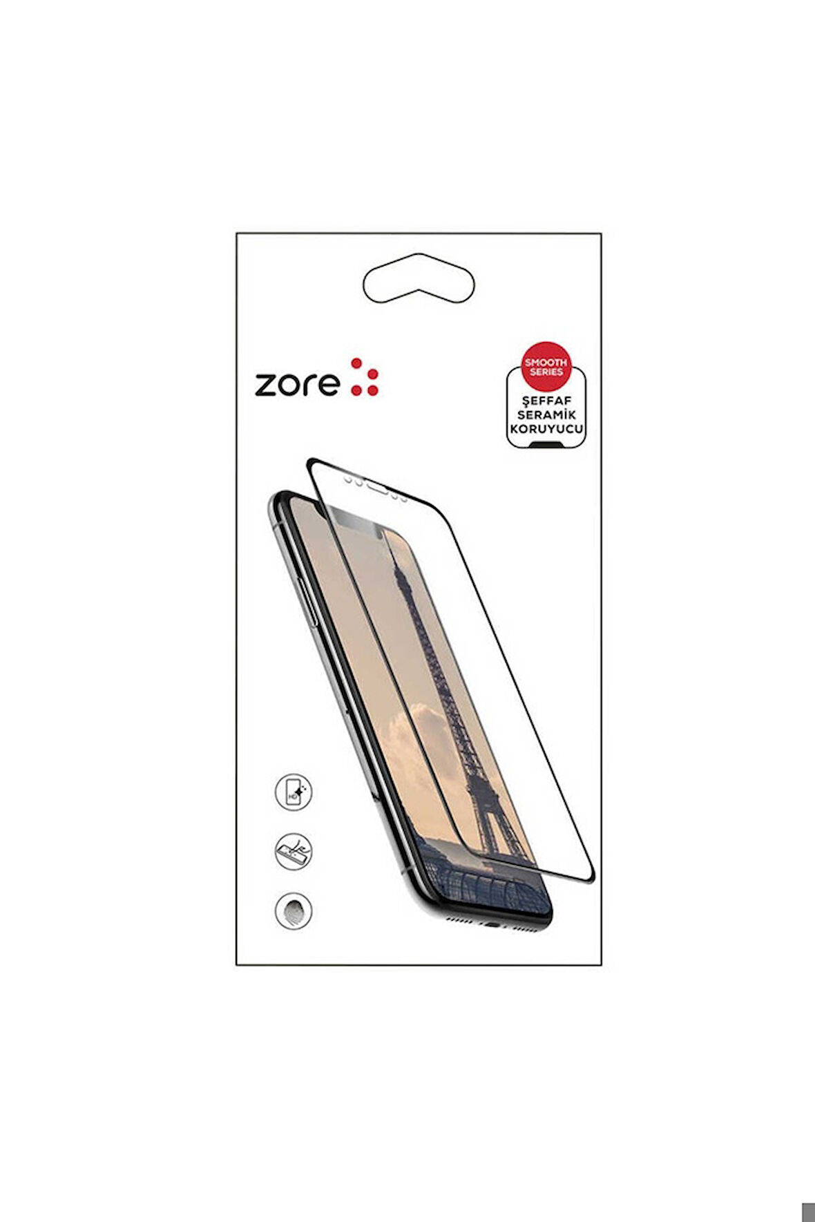 Xiaomi Redmi Note 10 Pro Uyumlu Zore Seramik Ekran Koruyucu