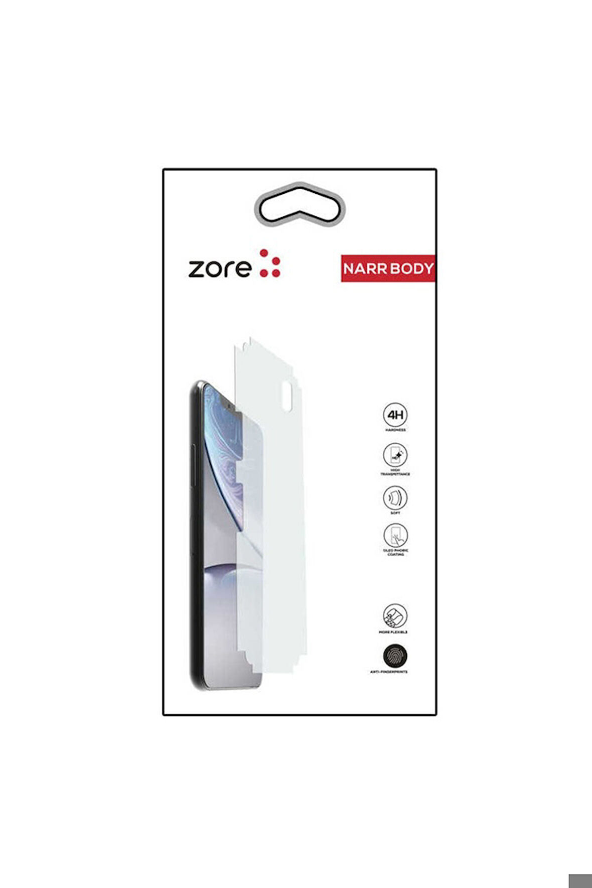 Samsung Galaxy S21 Ultra Uyumlu Zore Narr Tpu Body Ekran Koruyucu