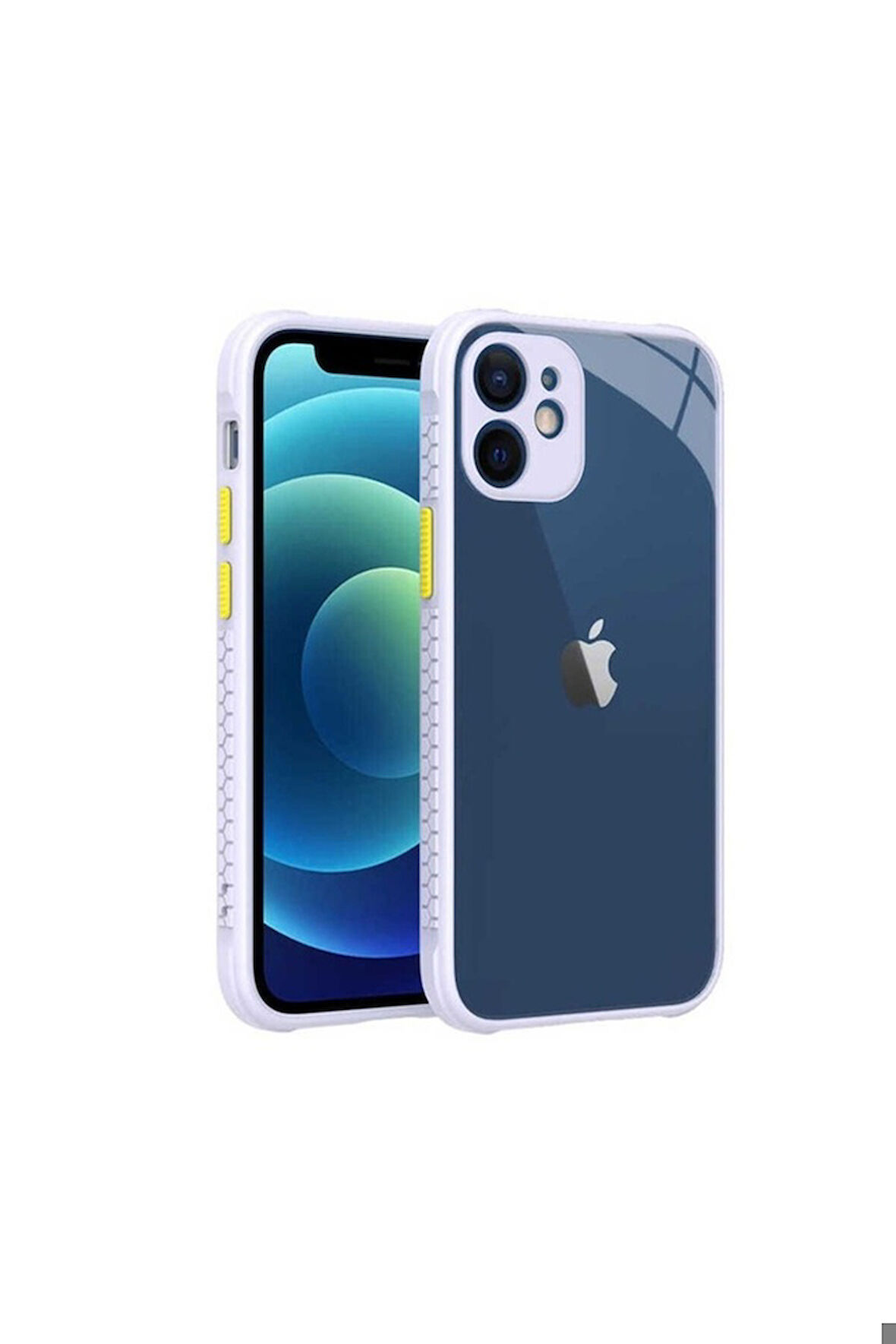 Apple iPhone 12 Mini Uyumlu Kılıf Zore Kaff Kapak Mor