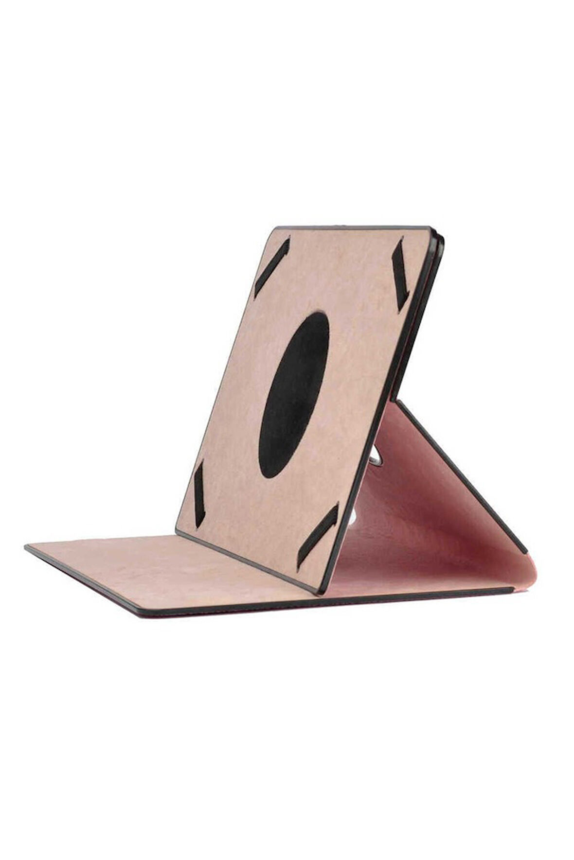 Zore Unik Universal 11 İnç Dönebilen Standlı Kılıf Rose Gold
