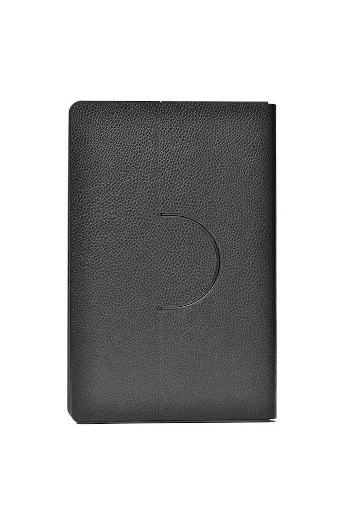Lenovo M10 TB-X505F Uyumlu Zore Fest Dönebilen Standlı Kılıf Siyah