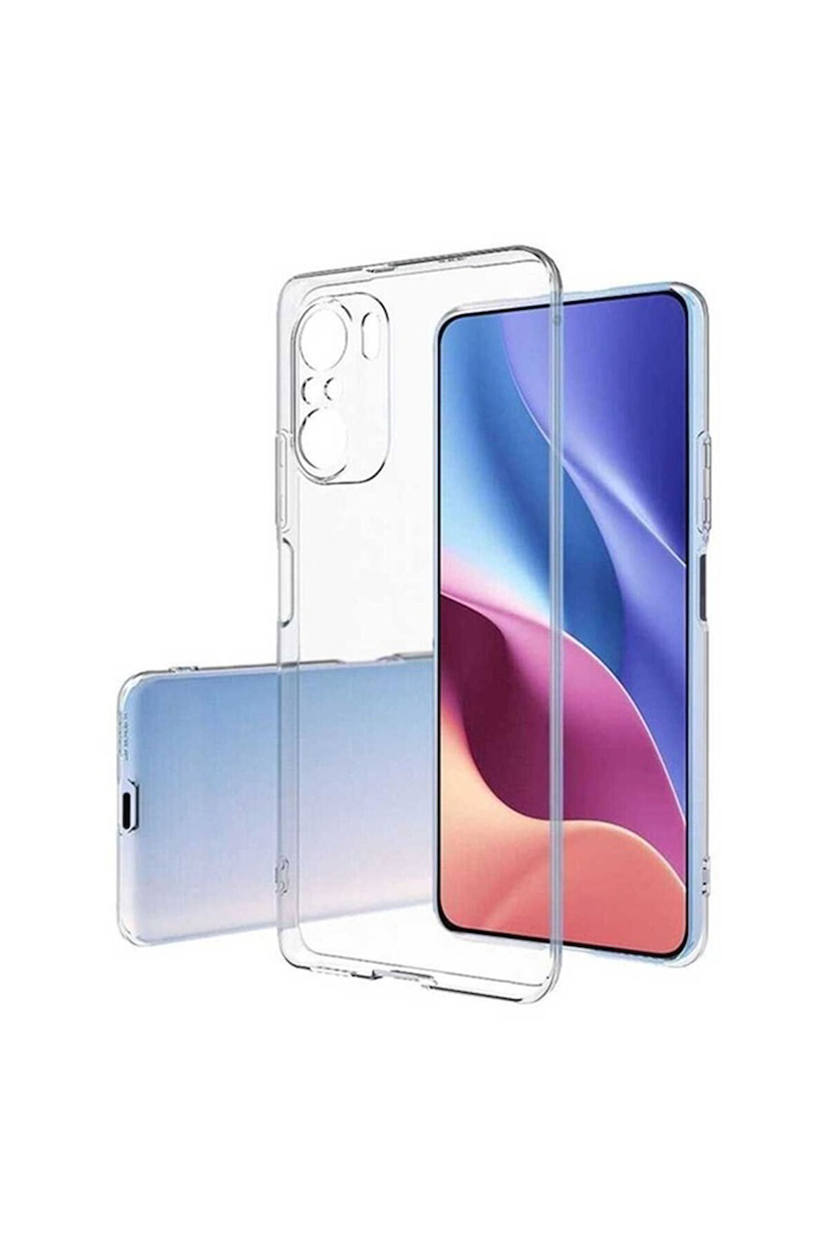 Xiaomi Redmi Note 10 Uyumlu Kılıf Zore Süper Silikon Kapak