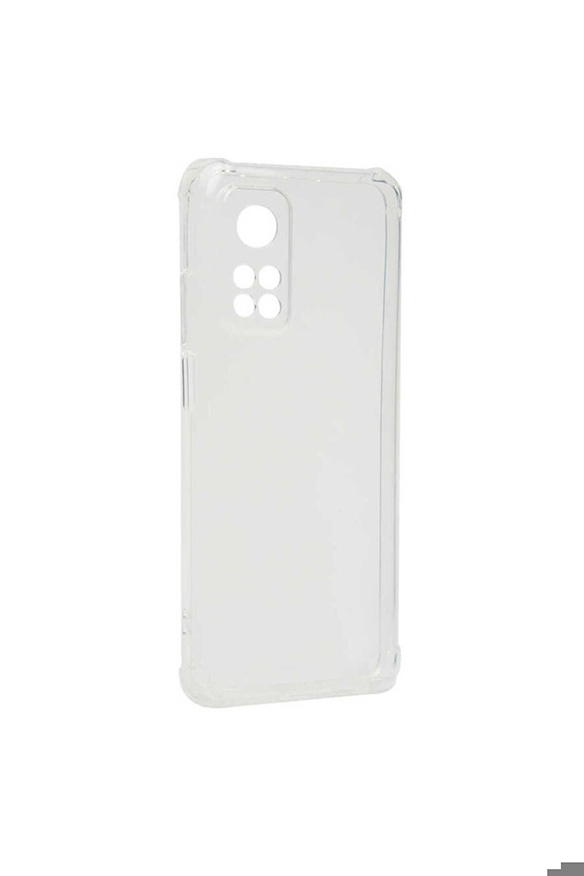 Xiaomi Mi 10T Pro 5G Uyumlu Kılıf Zore Kamera Korumalı Nitro Anti Shock Silikon