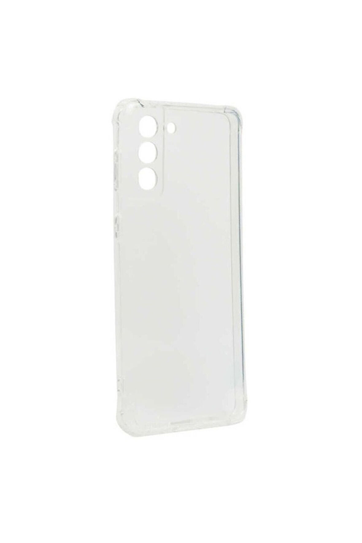 Samsung Galaxy S21 Plus Uyumlu Kılıf Zore Kamera Korumalı Nitro Anti Shock Silikon