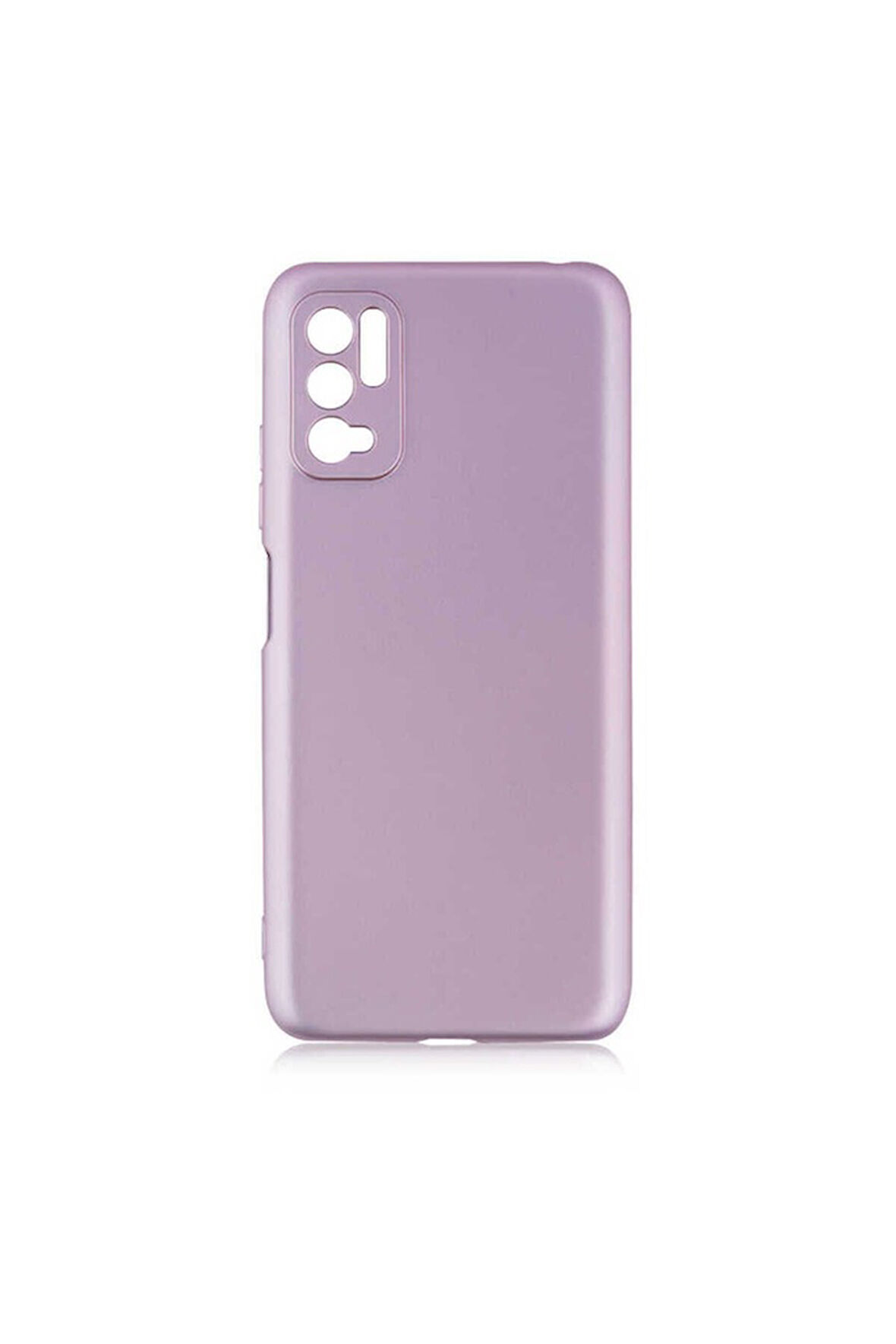 Xiaomi Poco M3 Pro Uyumlu Kılıf Zore Premier Silikon Kapak Rose Gold