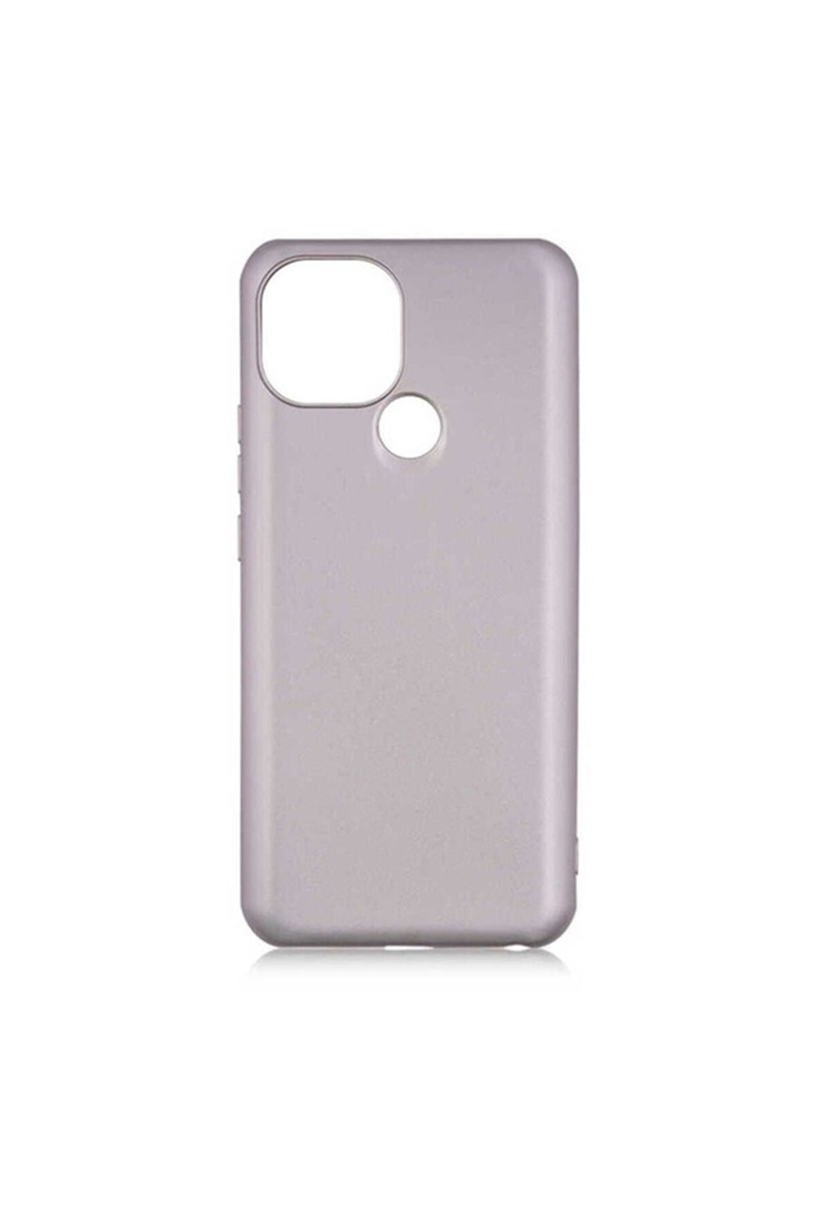 General Mobile 21 Uyumlu Kılıf Zore Premier Silikon Kapak Gold