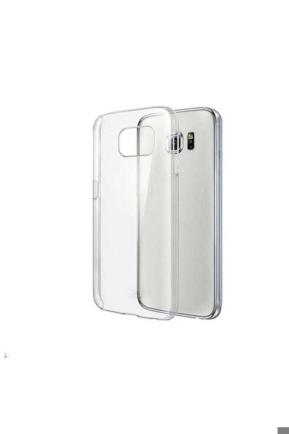 Samsung Galaxy S7 Uyumlu Kılıf Zore Süper Silikon Kapak