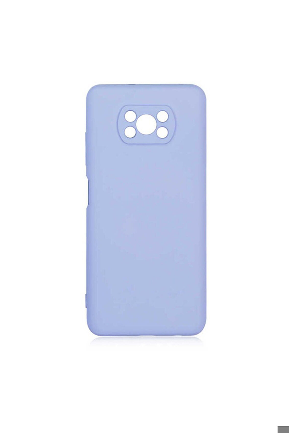 Xiaomi Poco X3 Uyumlu Kılıf Zore Mara Lansman Kapak Lila