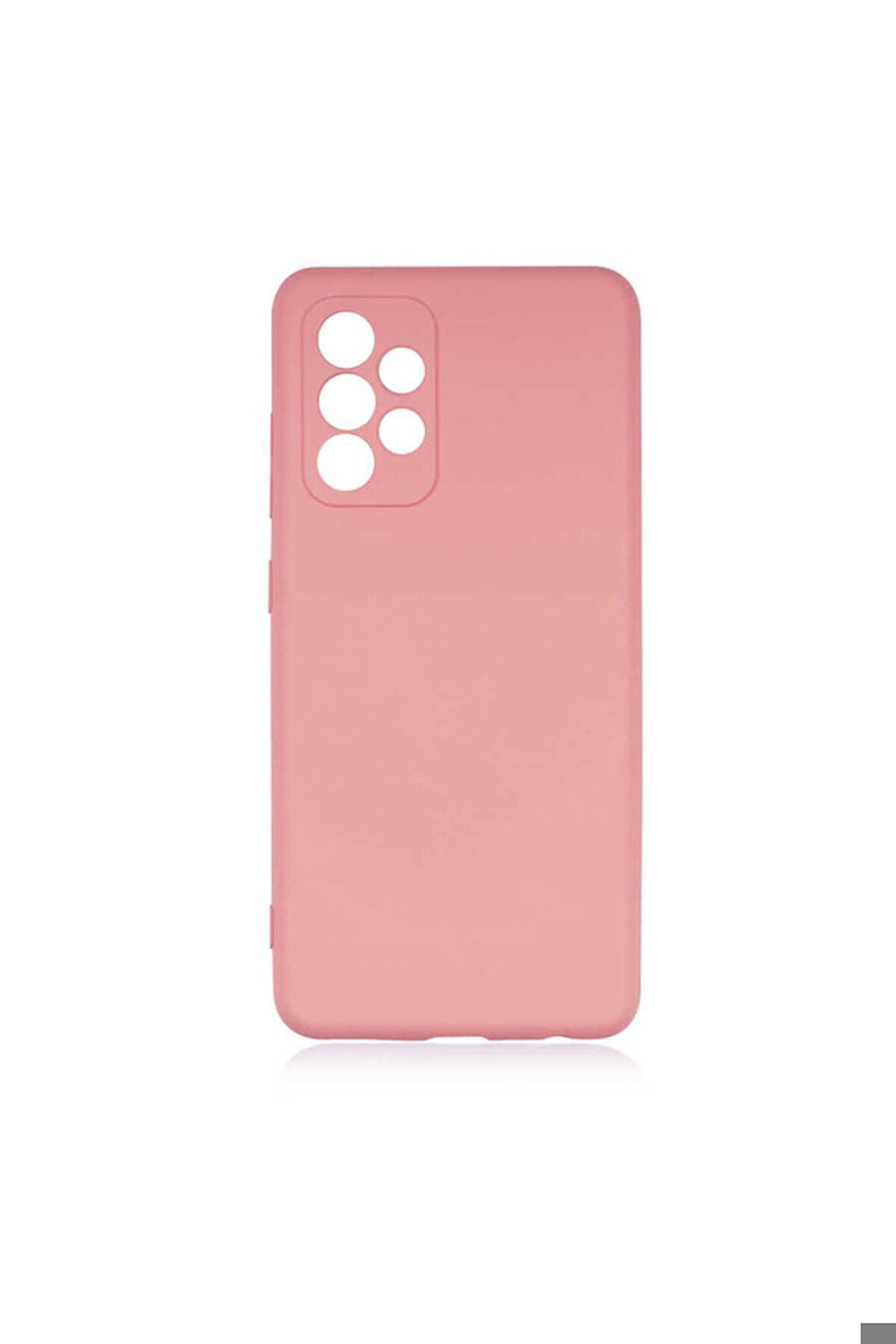 Samsung Galaxy A52 Uyumlu Kılıf Zore Mara Lansman Kapak Pembe Açık