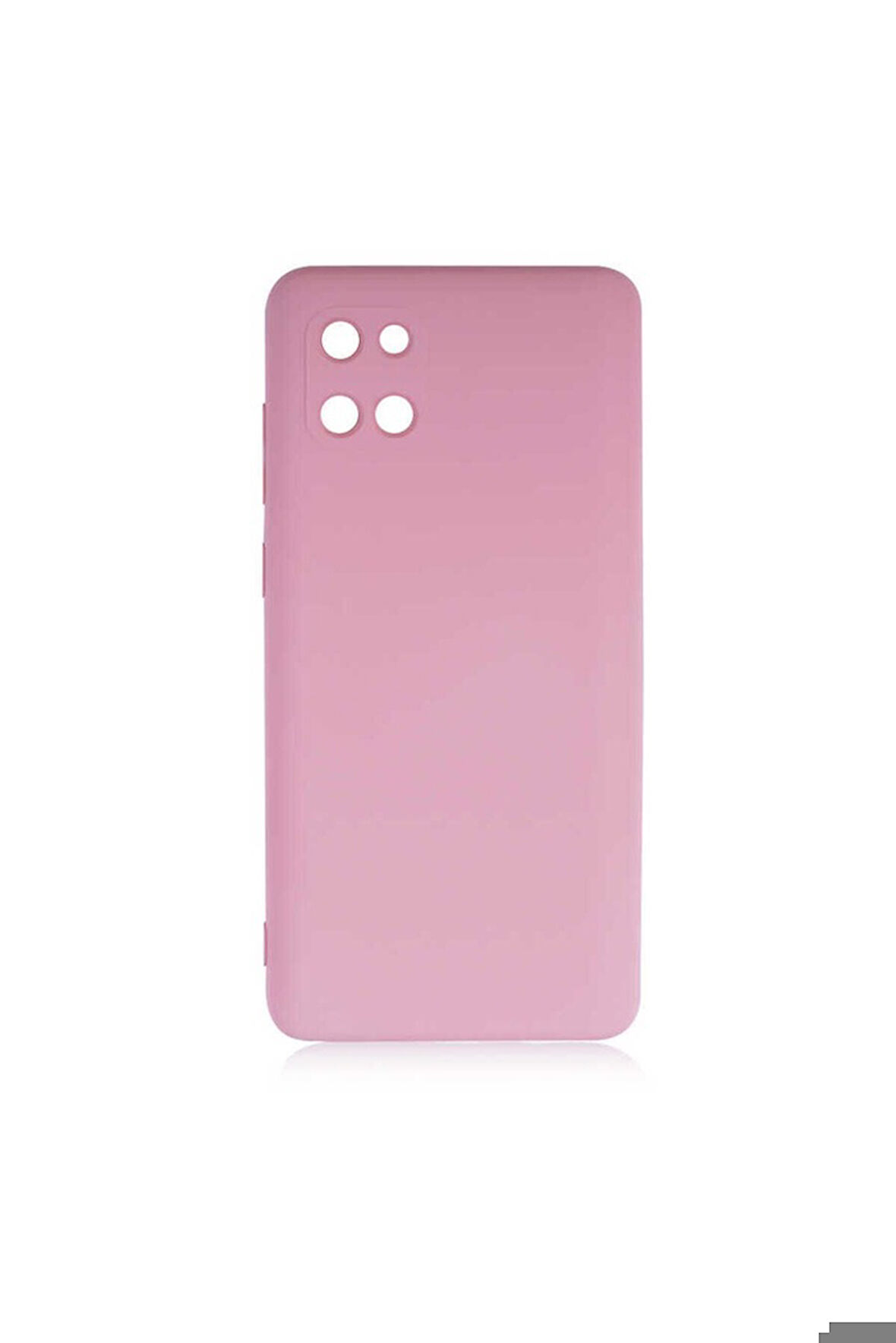 Samsung Galaxy A81 (Note 10 Lite) Uyumlu Kılıf Zore Mara Lansman Kapak Pembe Açık