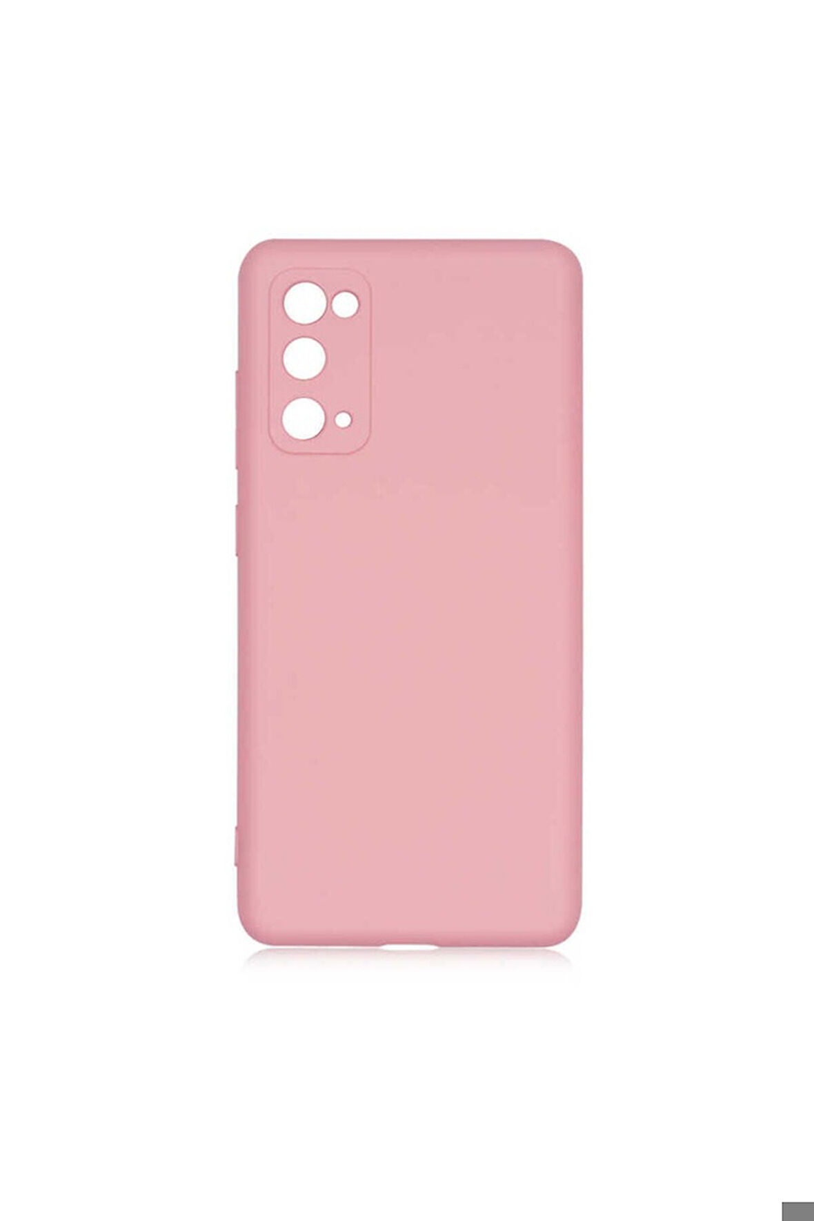 Samsung Galaxy S20 FE Uyumlu Kılıf Zore Mara Lansman Kapak Pembe Açık