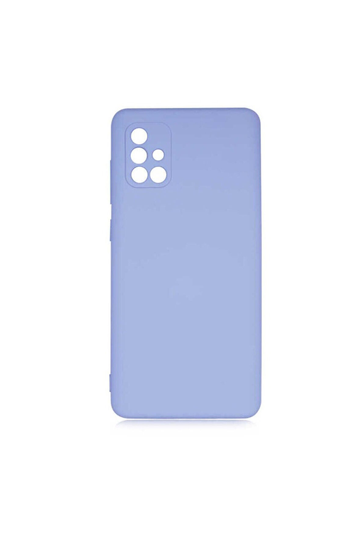 Samsung Galaxy A71 Uyumlu Kılıf Zore Mara Lansman Kapak Lila