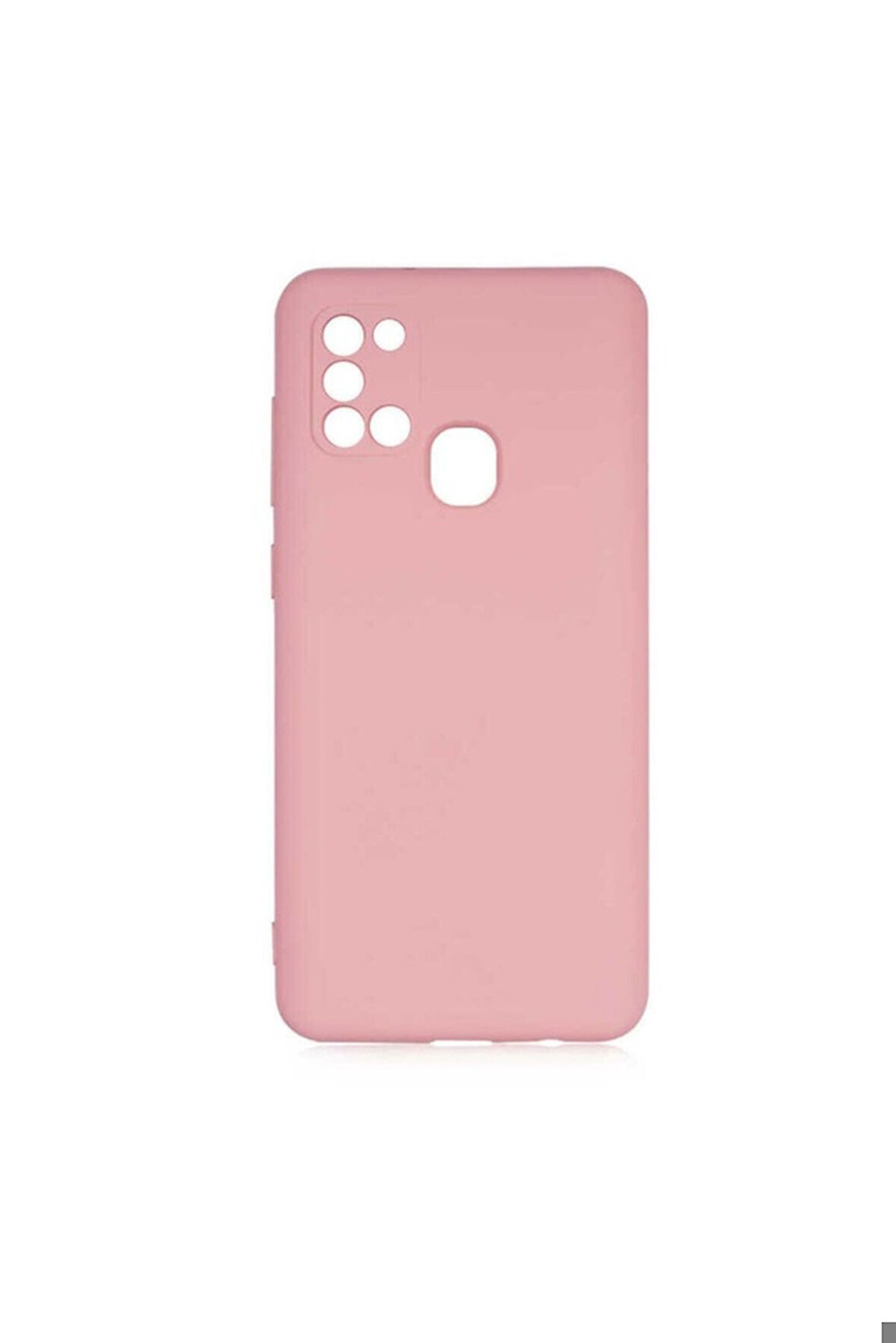 Samsung Galaxy A21S Uyumlu Kılıf Zore Mara Lansman Kapak Pembe Açık