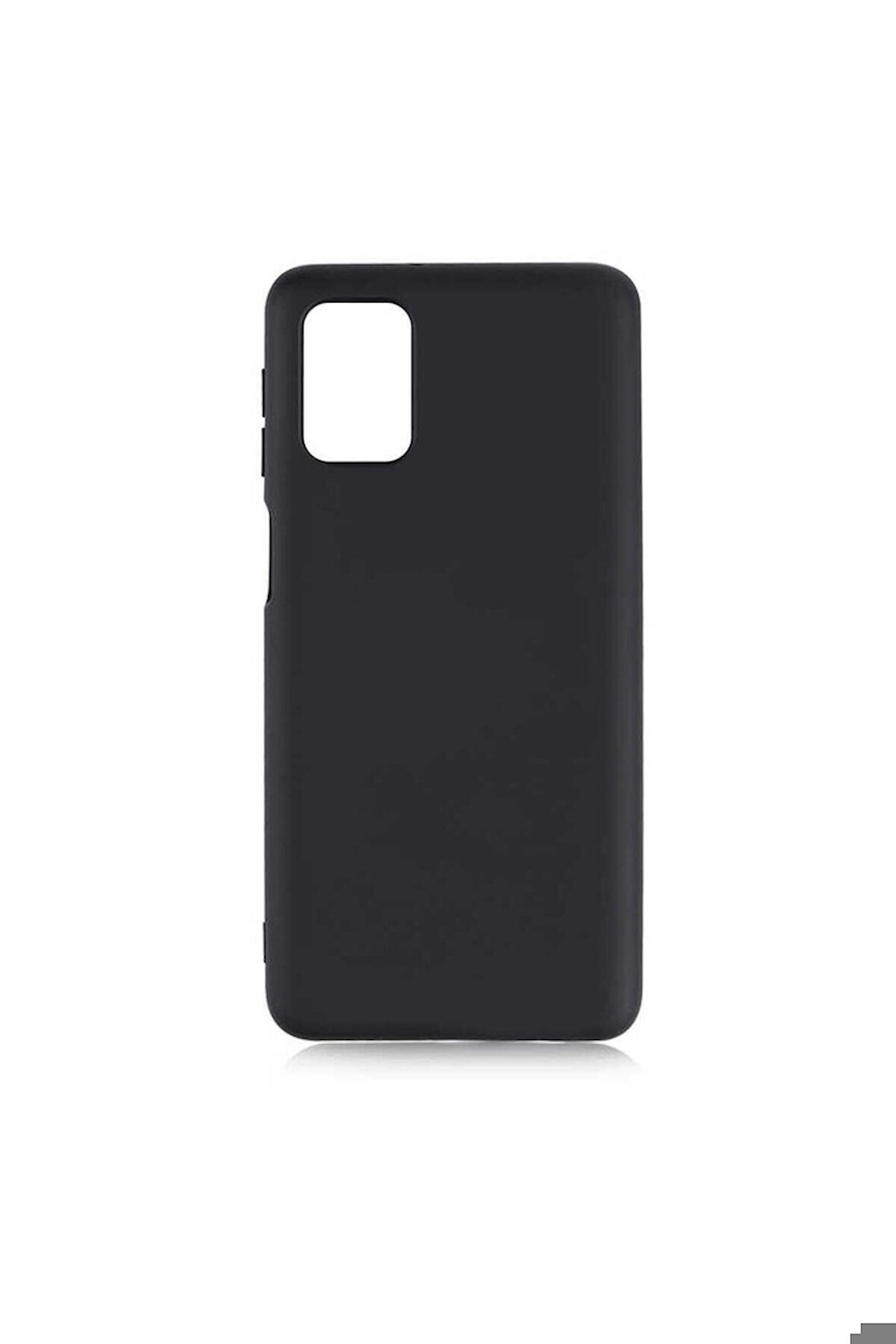 Samsung Galaxy M31S Uyumlu Kılıf Zore Mara Lansman Kapak Siyah