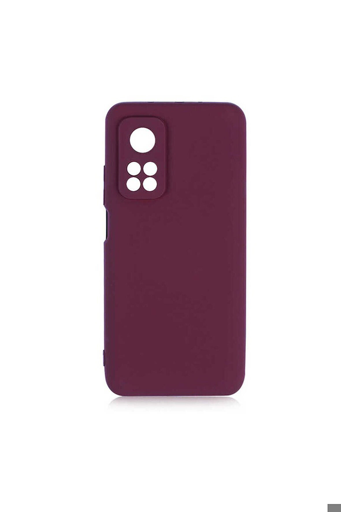 Xiaomi Mi 10T Pro 5G Uyumlu Kılıf Zore Mara Lansman Kapak Koyu Mor