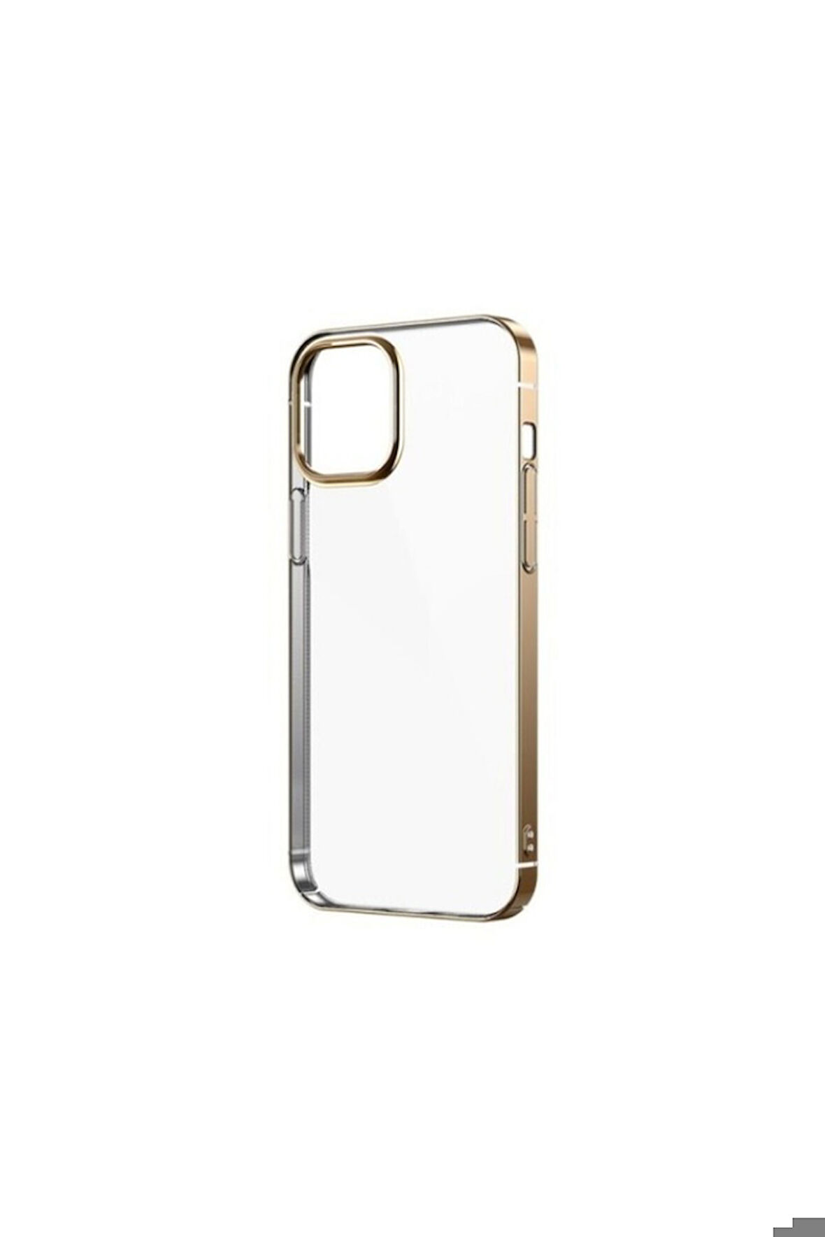 Apple iPhone 11 Uyumlu Kılıf Zore Pixel Kapak Gold