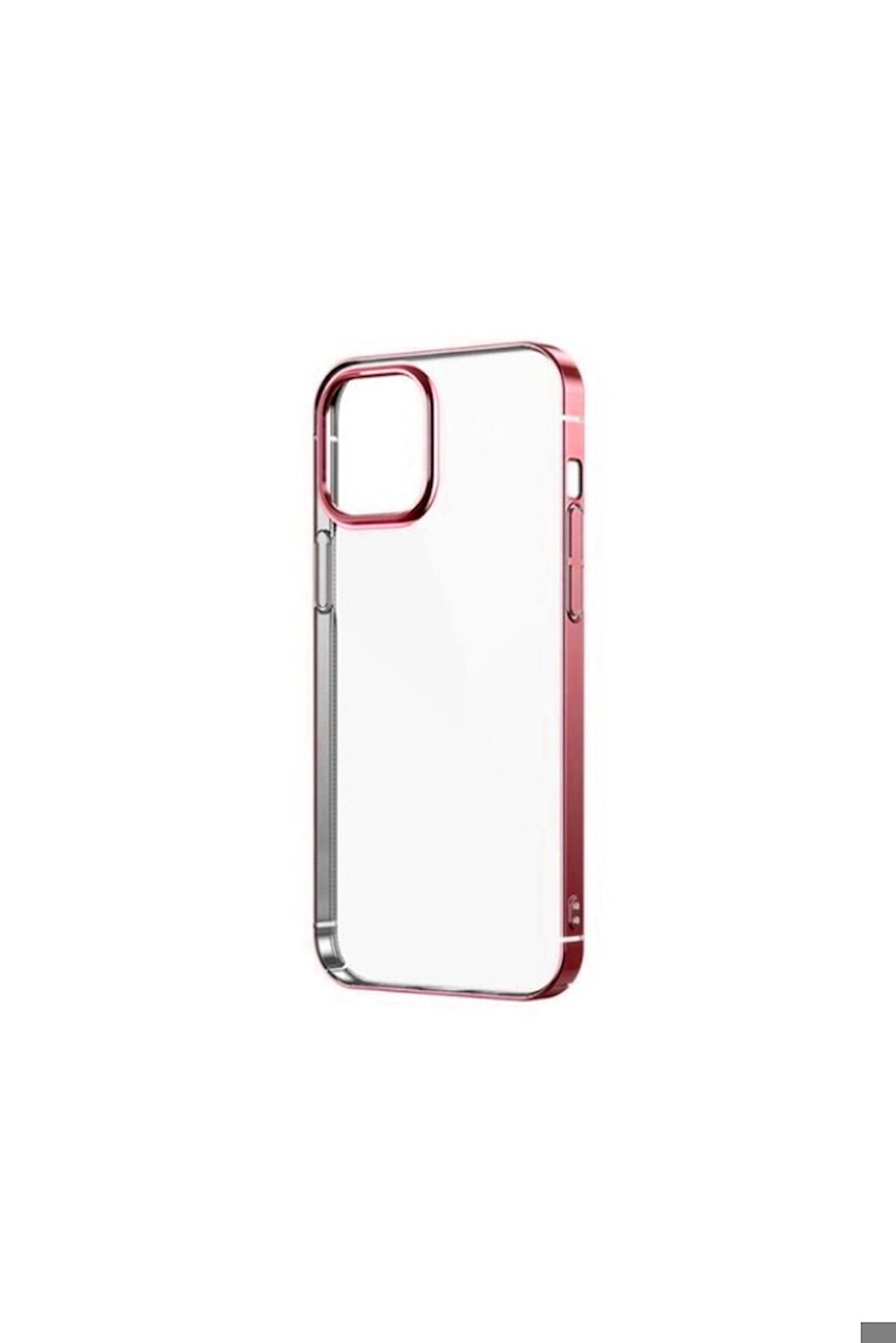 Apple iPhone 12 Pro Max Uyumlu Kılıf Zore Pixel Kapak Kırmızı