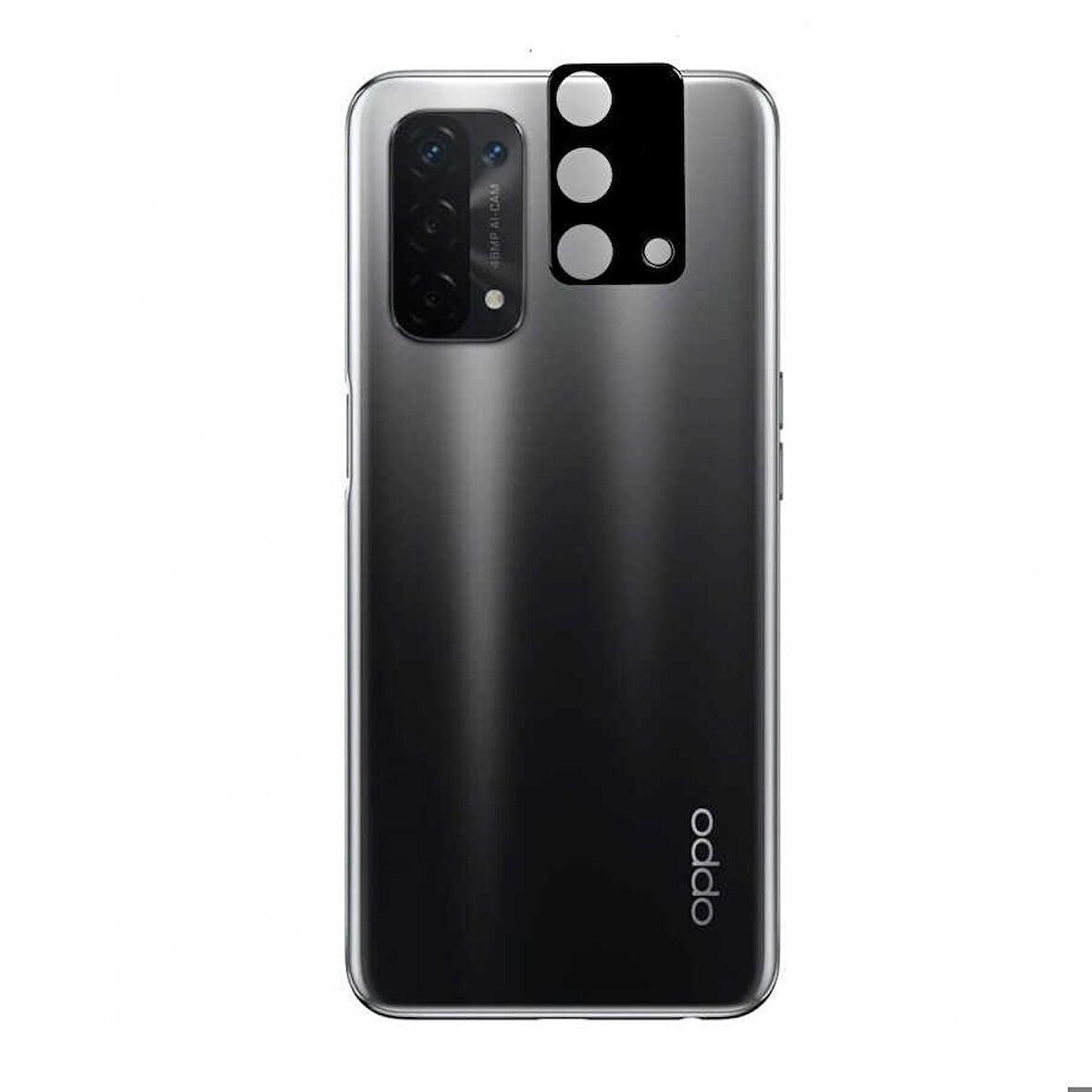 Oppo A74 4G Uyumlu Zore 3D Kamera Camı
