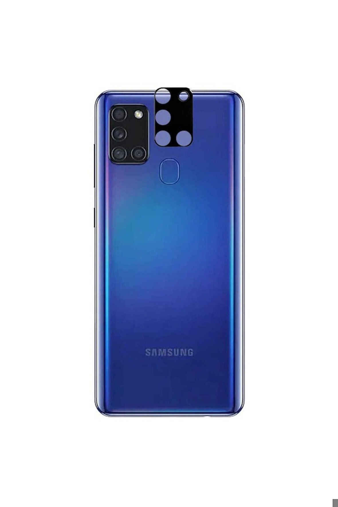 Samsung Galaxy A21S Uyumlu Zore 3D Kamera Camı