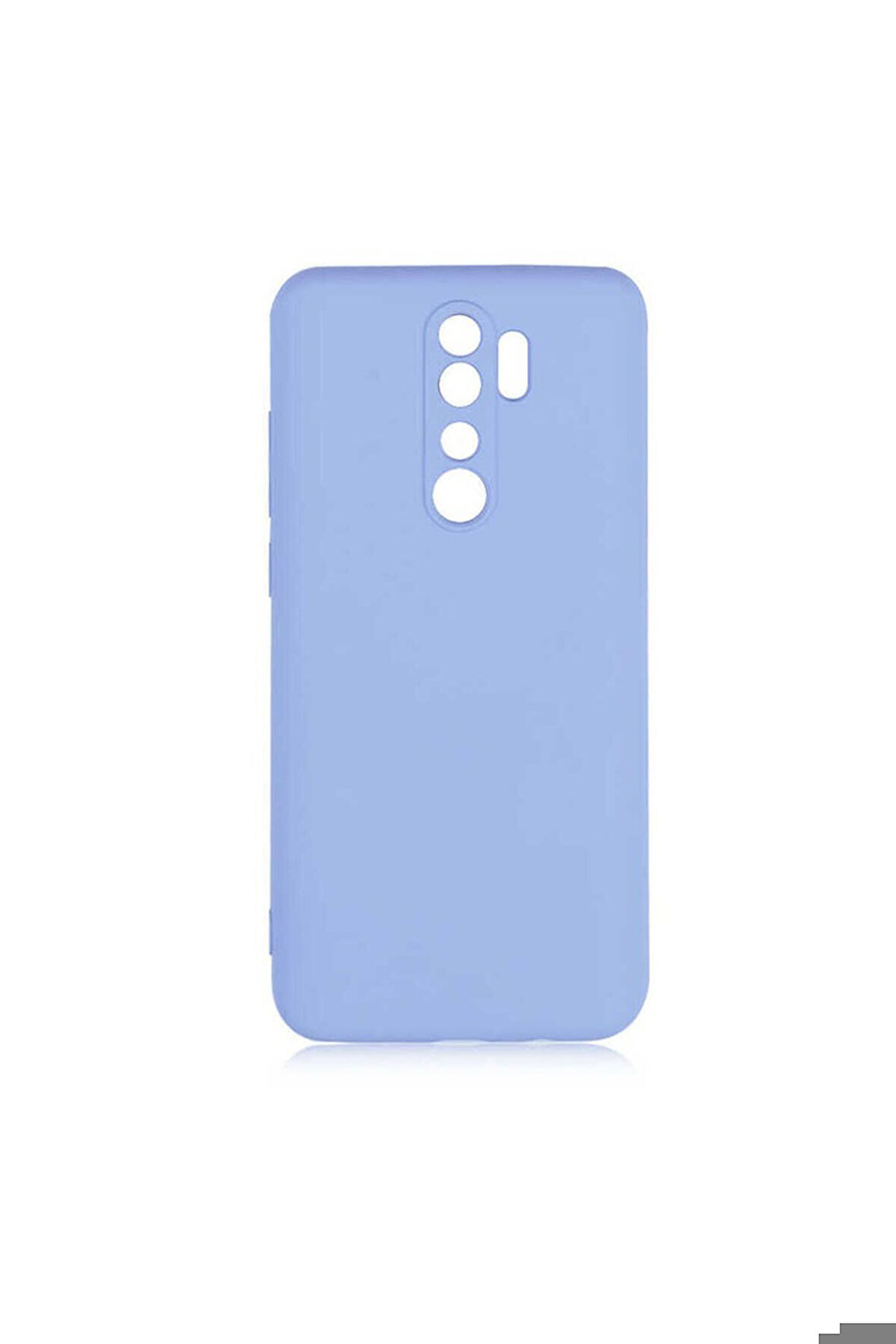 Xiaomi Redmi Note 8 Pro Uyumlu Kılıf Zore Mara Lansman Kapak Lila