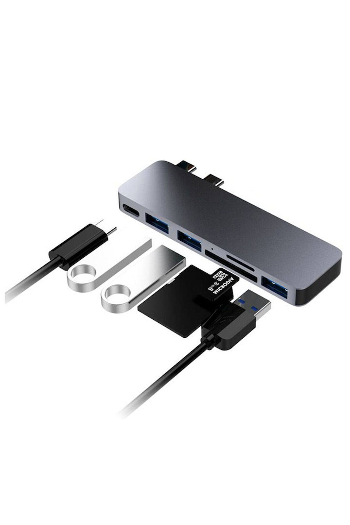 Qgeem QG-UH06 Usb Hub