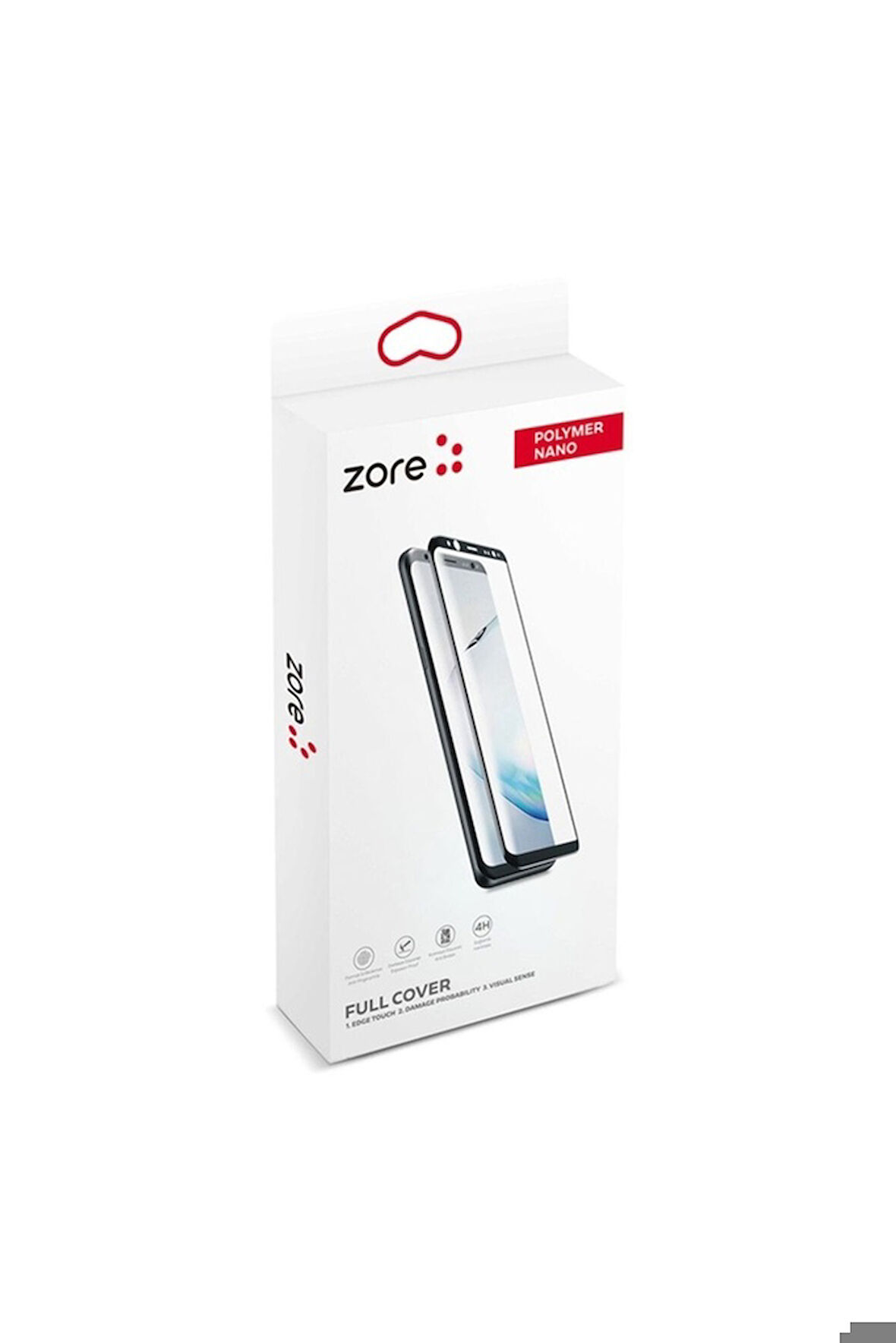 Oppo Reno 4 Pro 4G Uyumlu Zore Polymer Nano Ekran Koruyucu