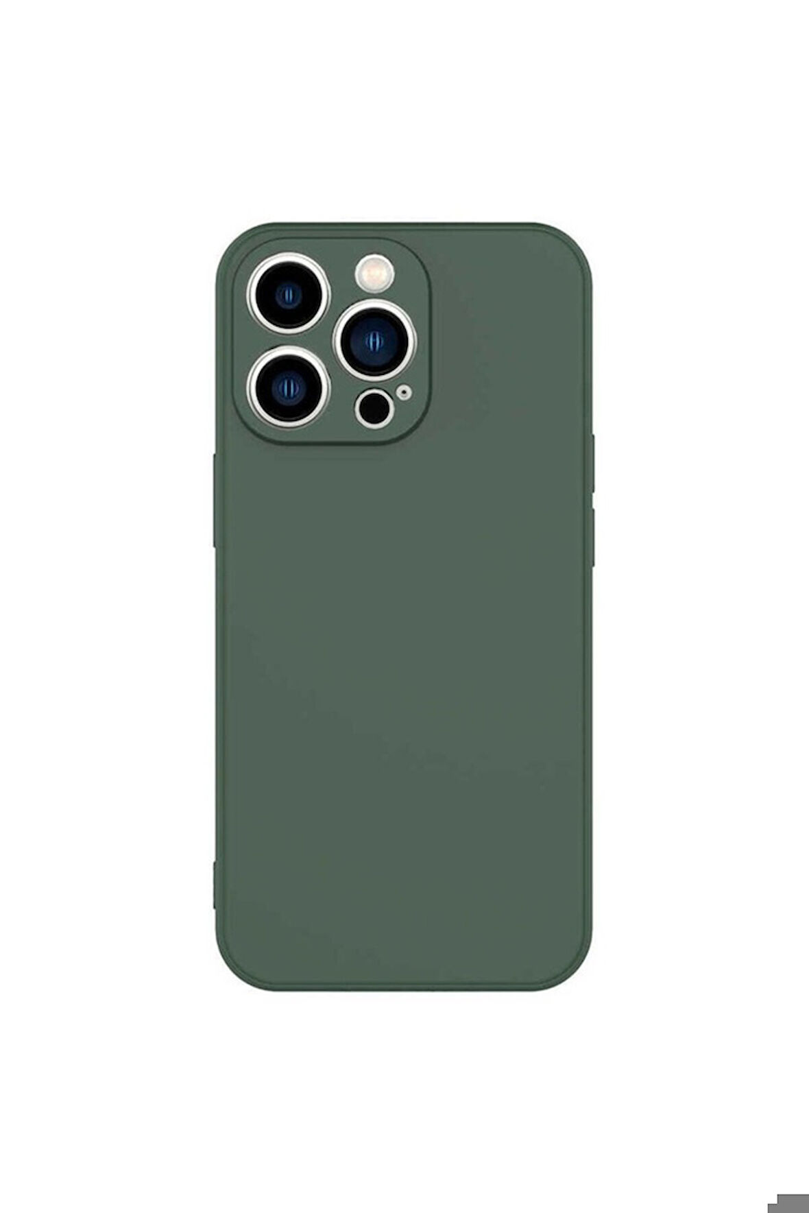 Apple iPhone 13 Pro Max Uyumlu Kılıf Zore Mara Lansman Kapak Koyu Yeşil