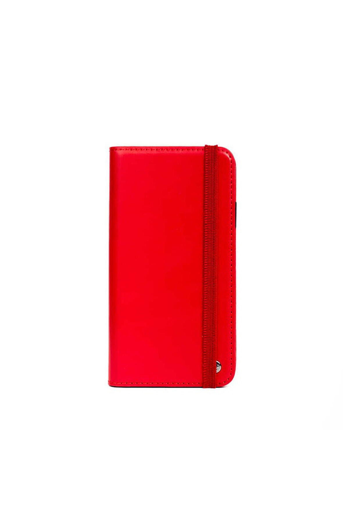 Xiaomi Redmi Note 10 Pro Uyumlu Kılıf Zore Multi Cüzdan Kılıf Kırmızı