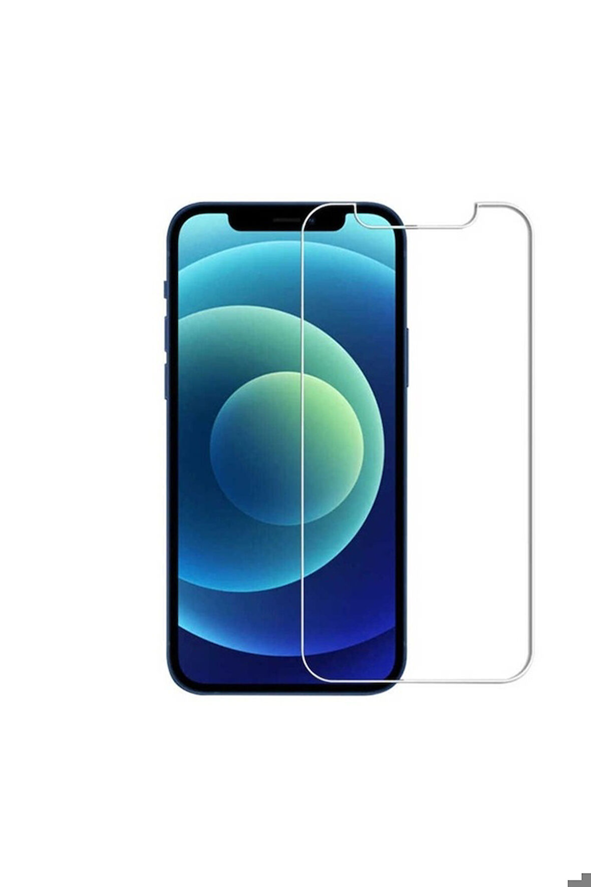 Apple iPhone 13 Uyumlu Zore Nano Micro Temperli Ekran Koruyucu