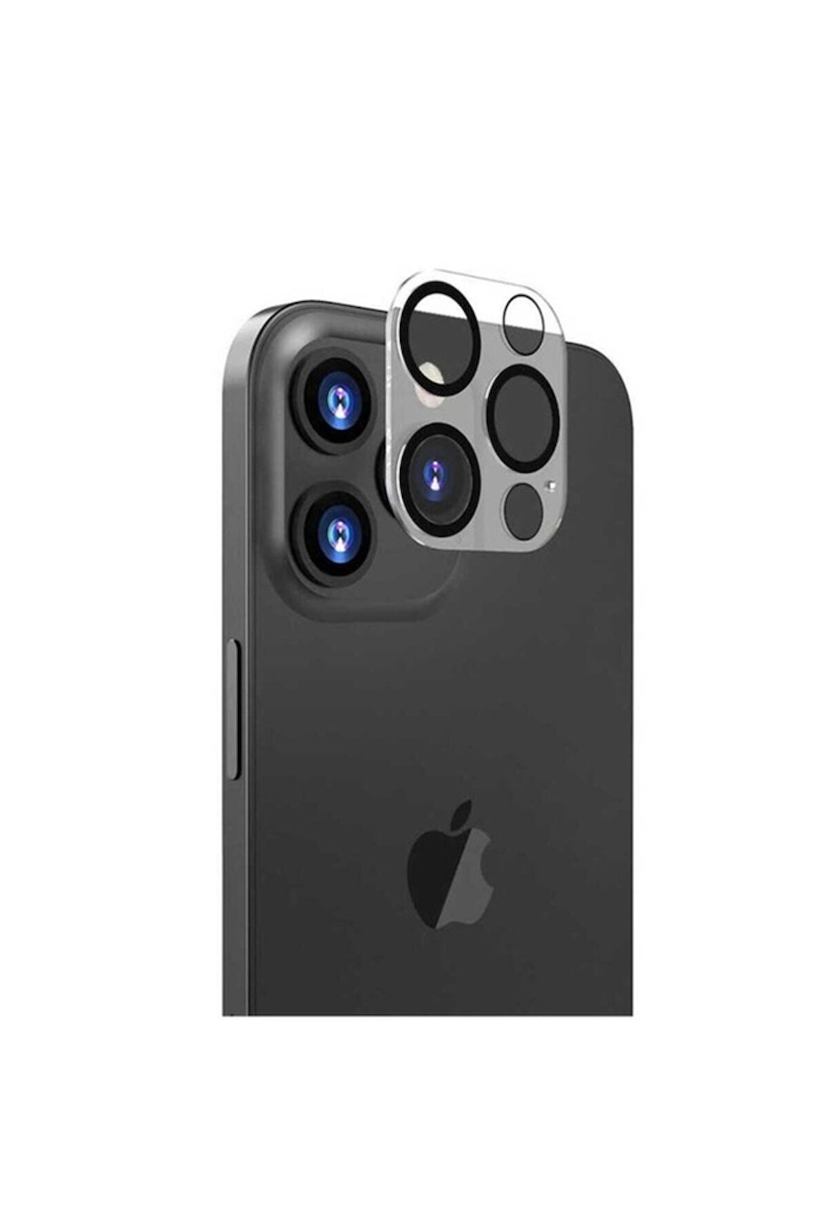 Apple iPhone 13 Pro Max Uyumlu CL-05 Kamera Lens Koruyucu