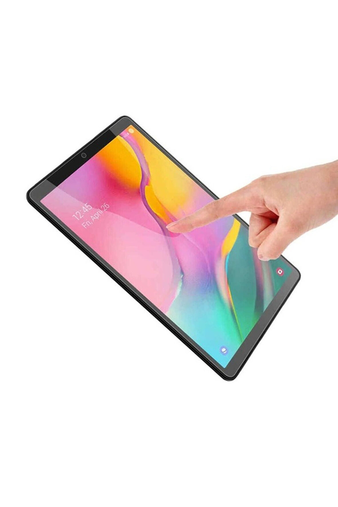 Lenovo P11 Pro Uyumlu Zore Tablet Temperli Cam Ekran Koruyucu