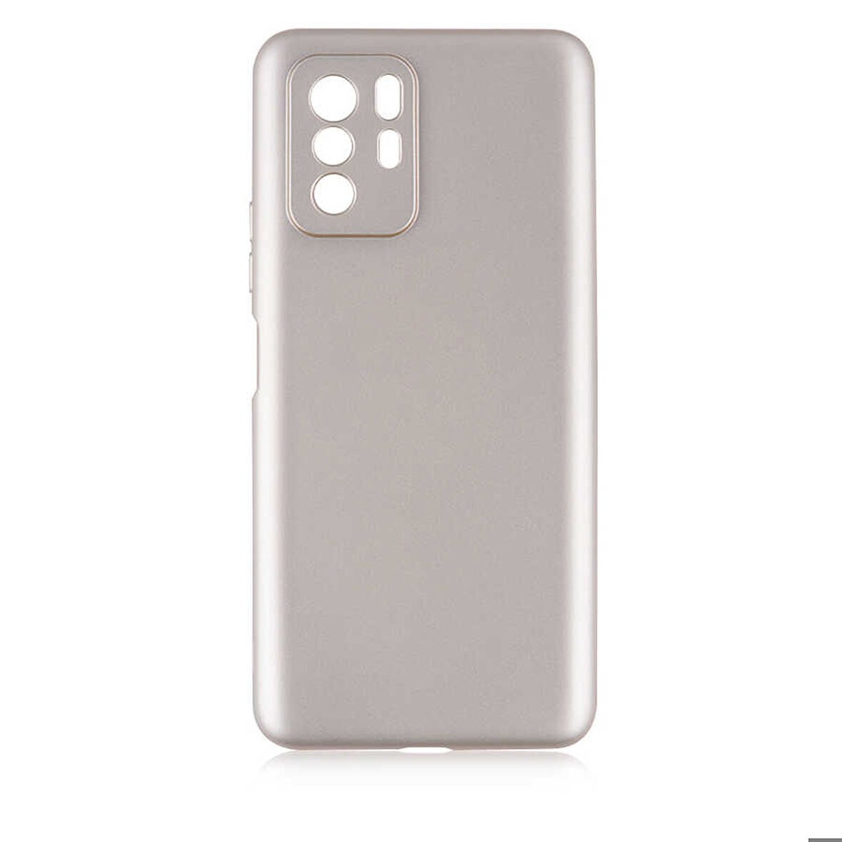 Xiaomi Poco X3 GT Uyumlu Kılıf Zore Premier Silikon Kapak Gold