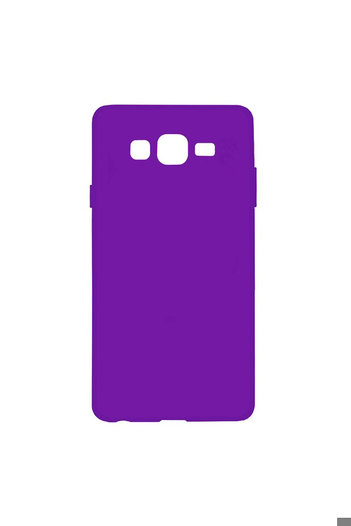 Samsung Galaxy J7 Uyumlu Kılıf Zore Biye Silikon Mor