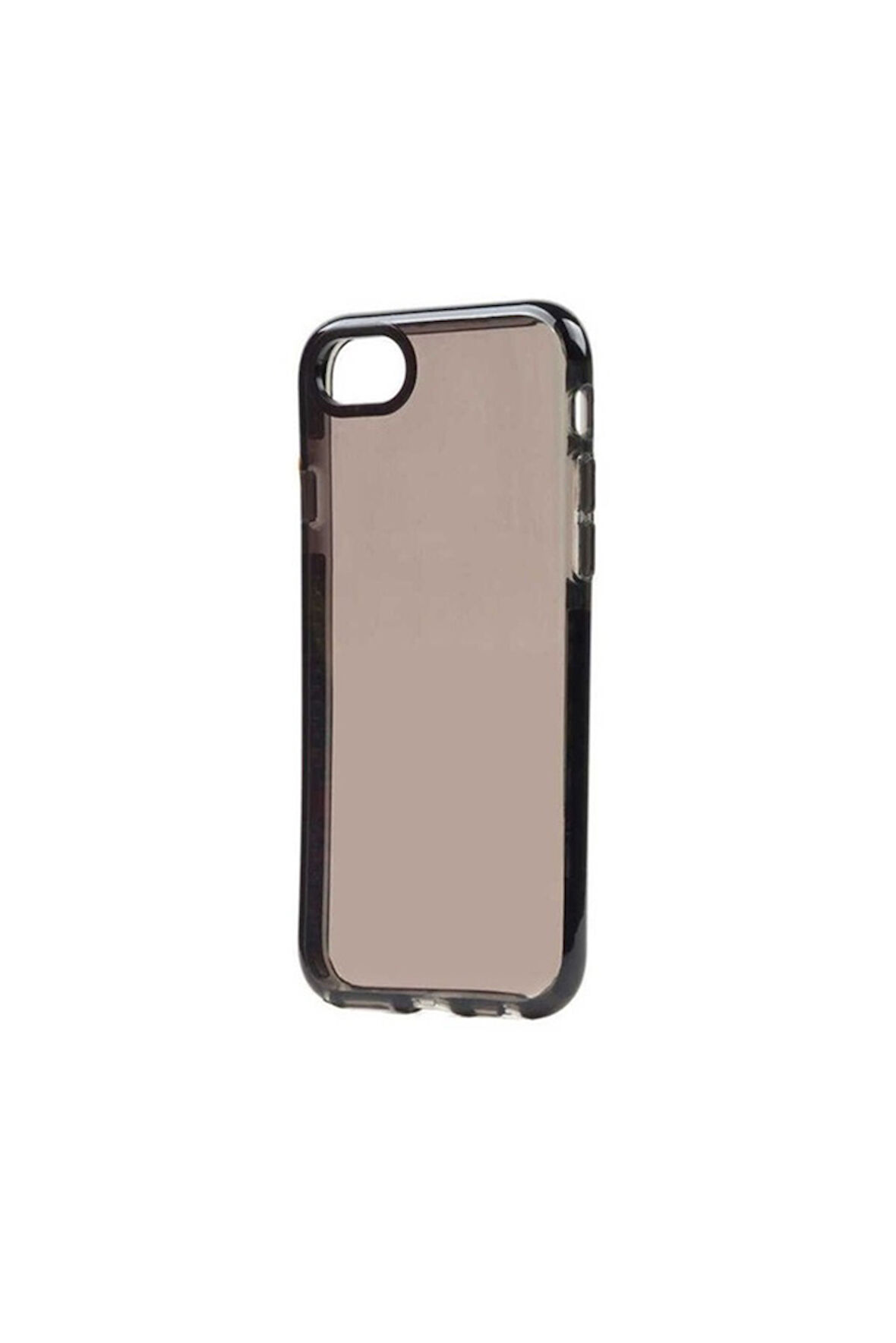 Apple iPhone 7 Uyumlu Kılıf Zore Punto Kapak Siyah