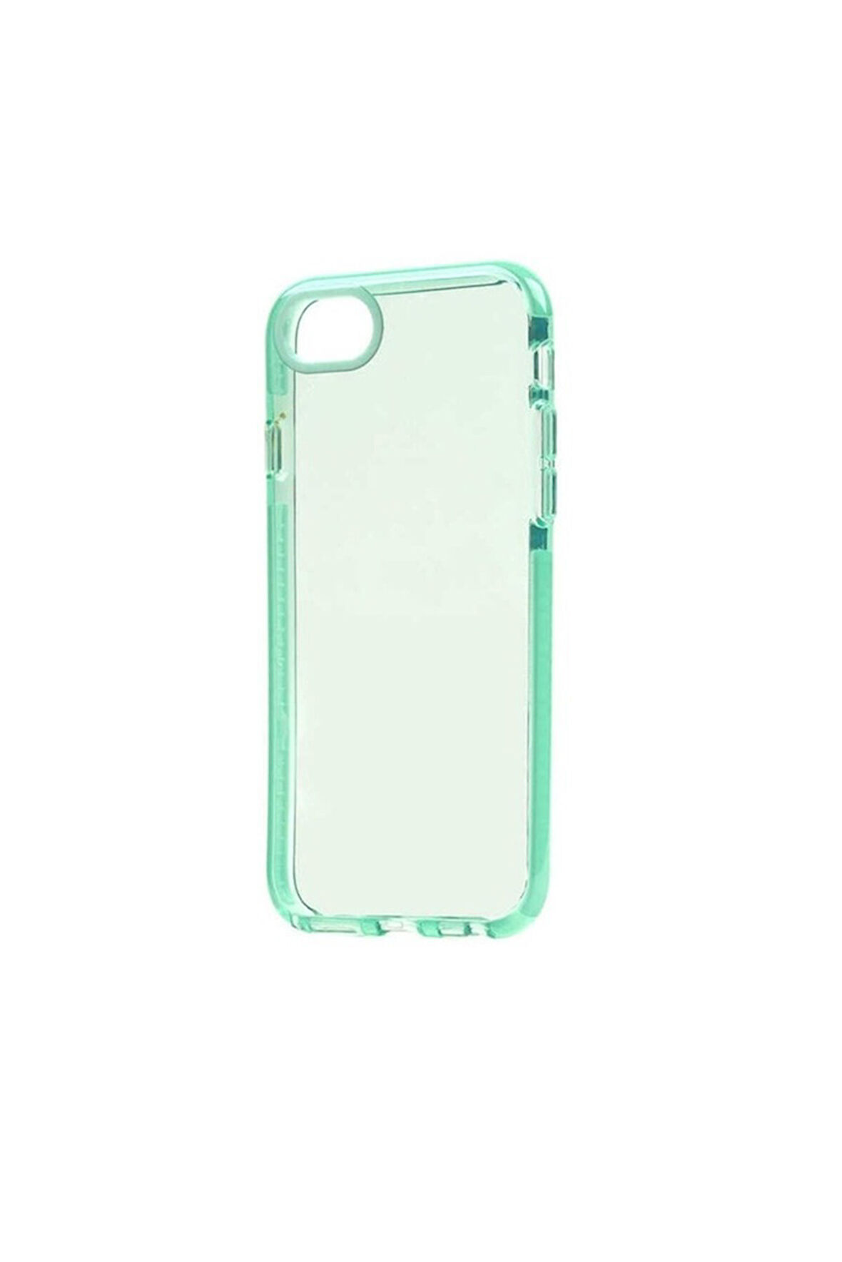 Apple iPhone SE 2020 Uyumlu Kılıf Zore Punto Kapak Yeşil