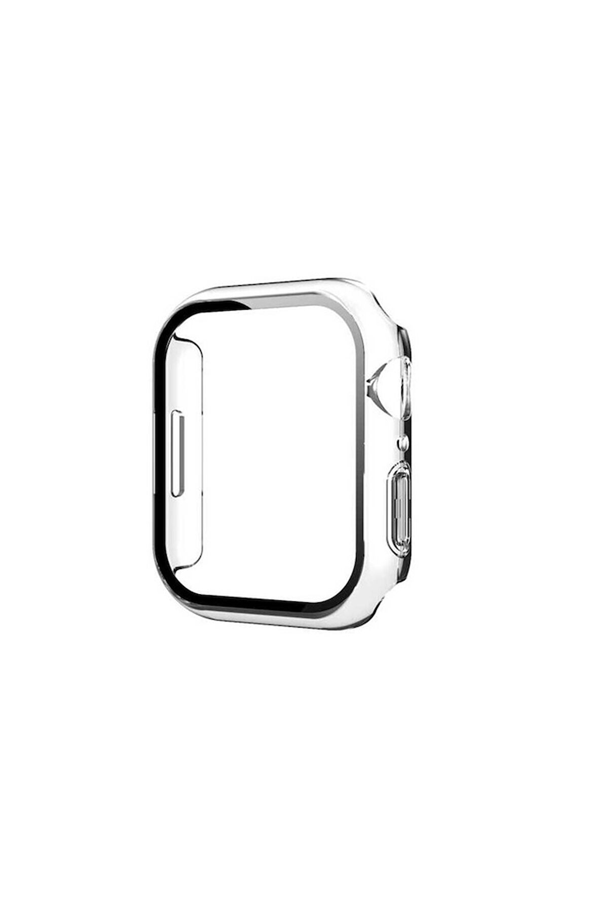 Apple Watch 7 41mm Uyumlu Zore Watch Gard 01 Ekran Koruyucu Renksiz