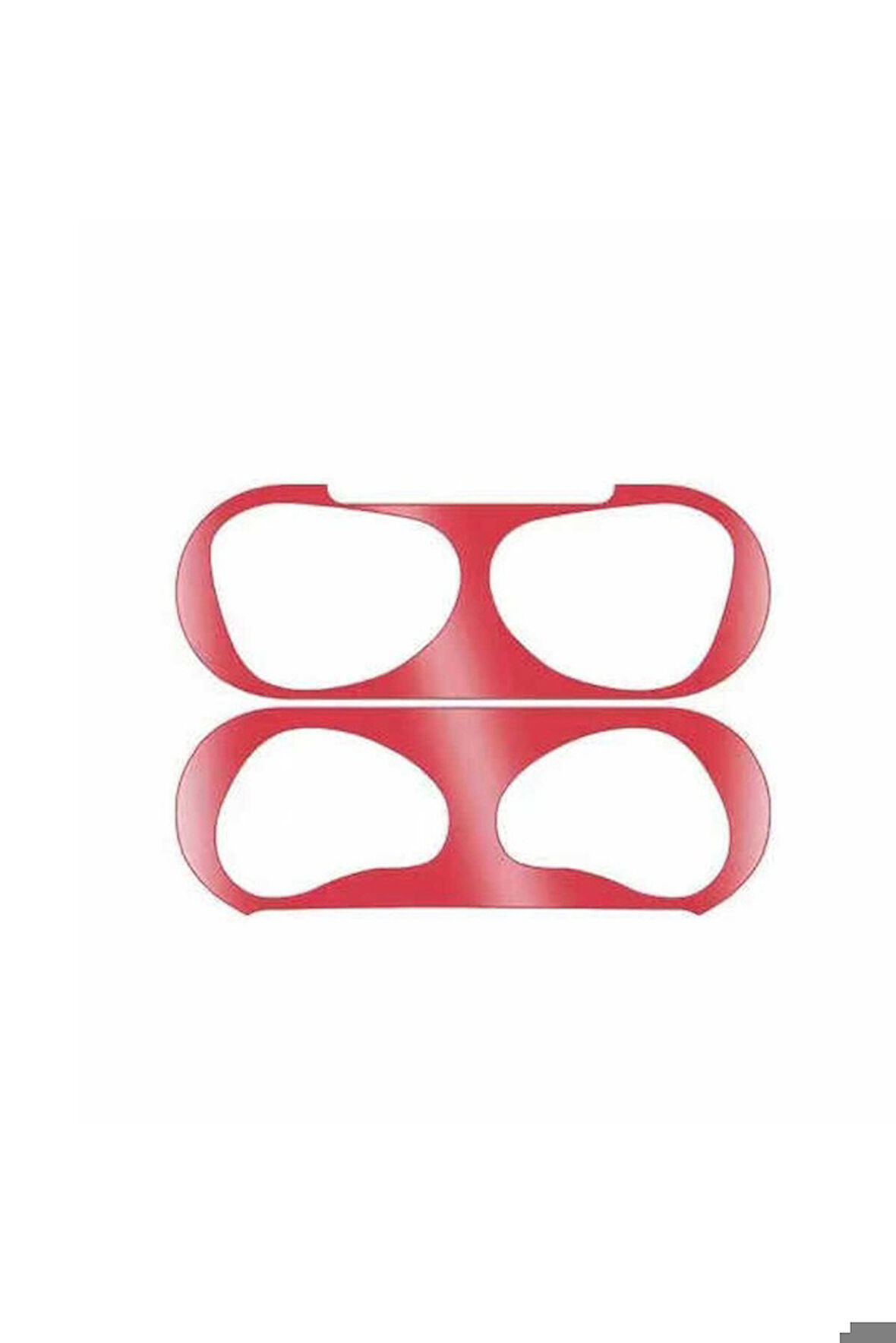 Zore Airpods 3. Nesil Kir Önleyici Sticker Kırmızı